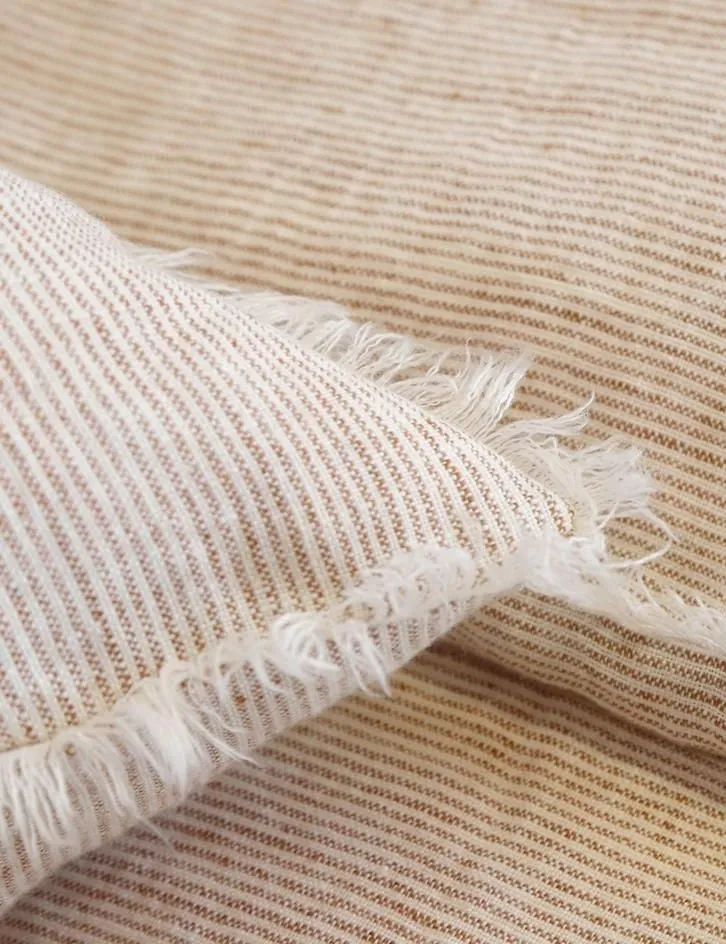 Logan Linen Sham by Pom Pom at Home Lulu and Georgia