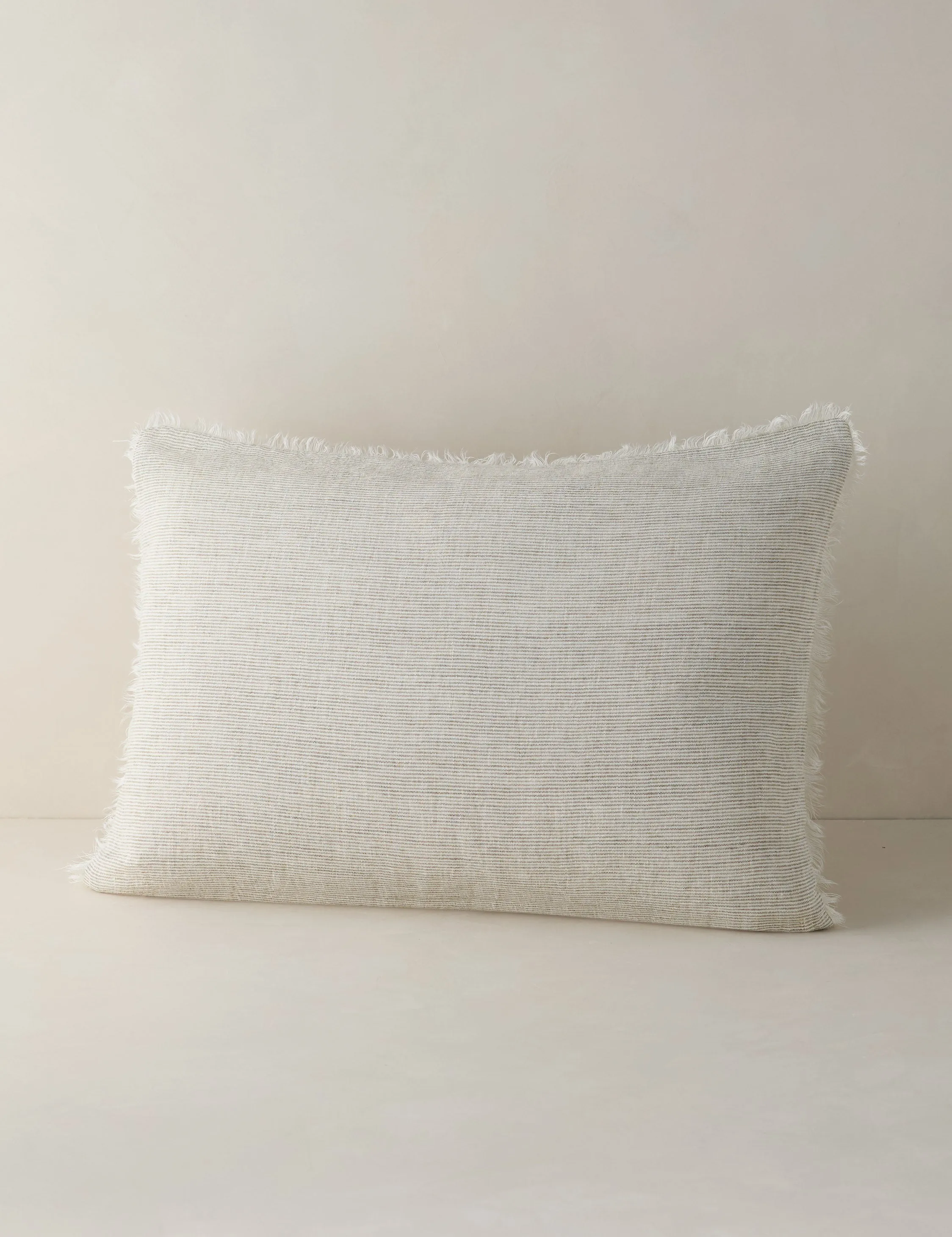 Logan Linen Sham by Pom Pom at Home Lulu and Georgia
