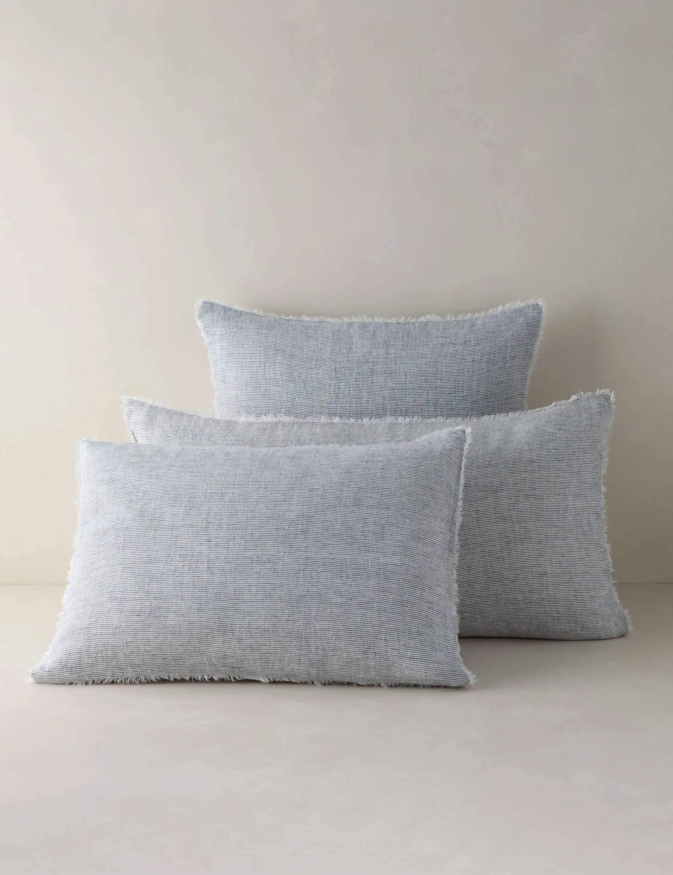 Logan Linen Sham by Pom Pom at Home Lulu and Georgia