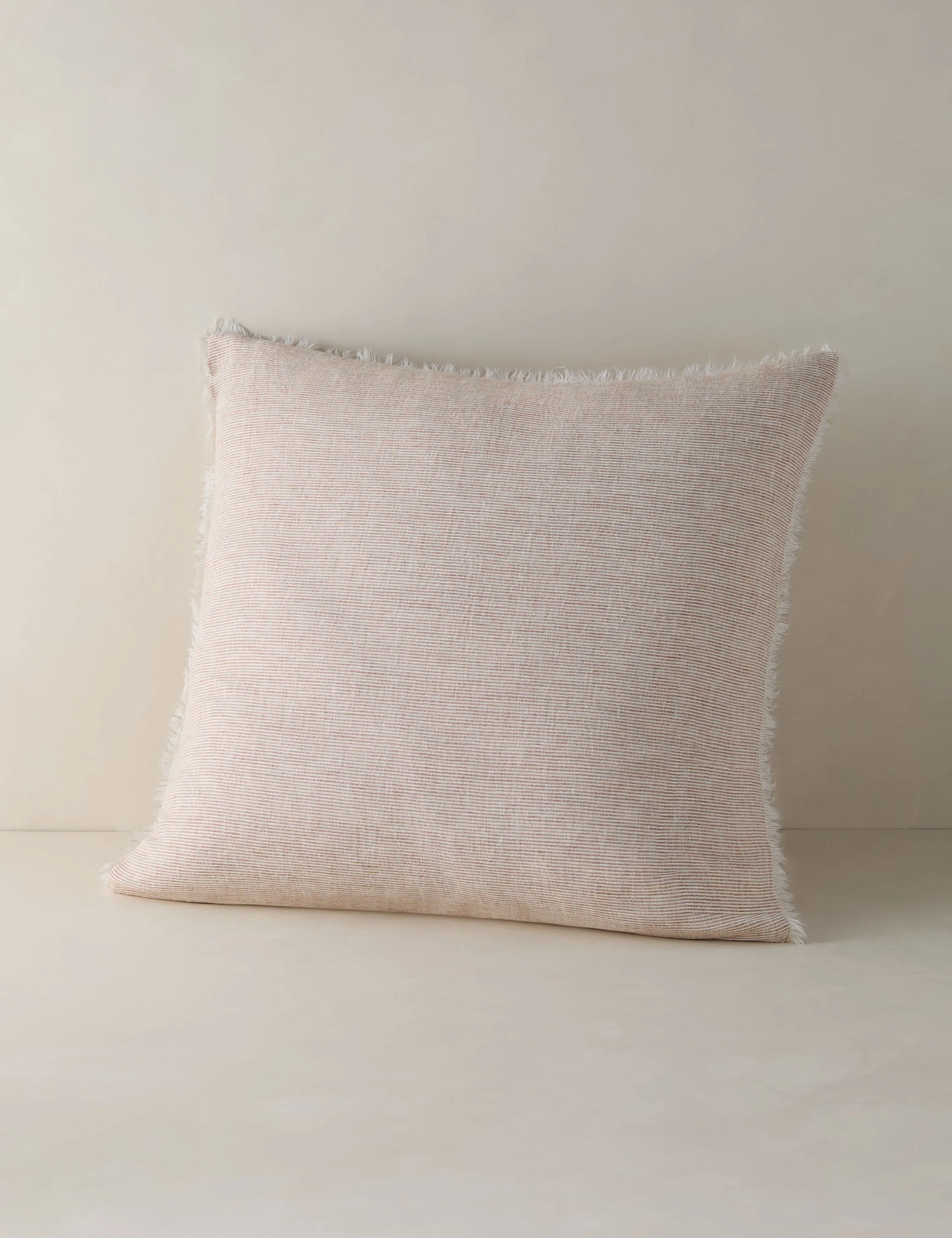 Logan Linen Sham by Pom Pom at Home Lulu and Georgia
