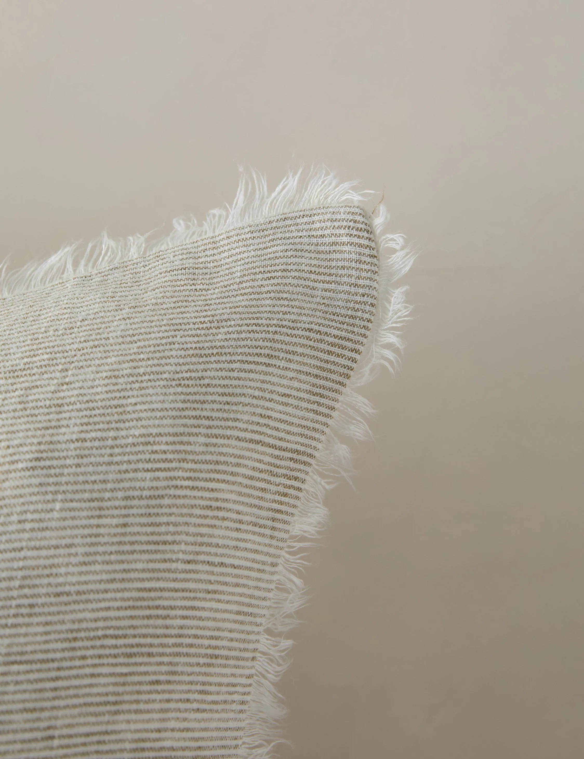 Logan Linen Sham by Pom Pom at Home Lulu and Georgia