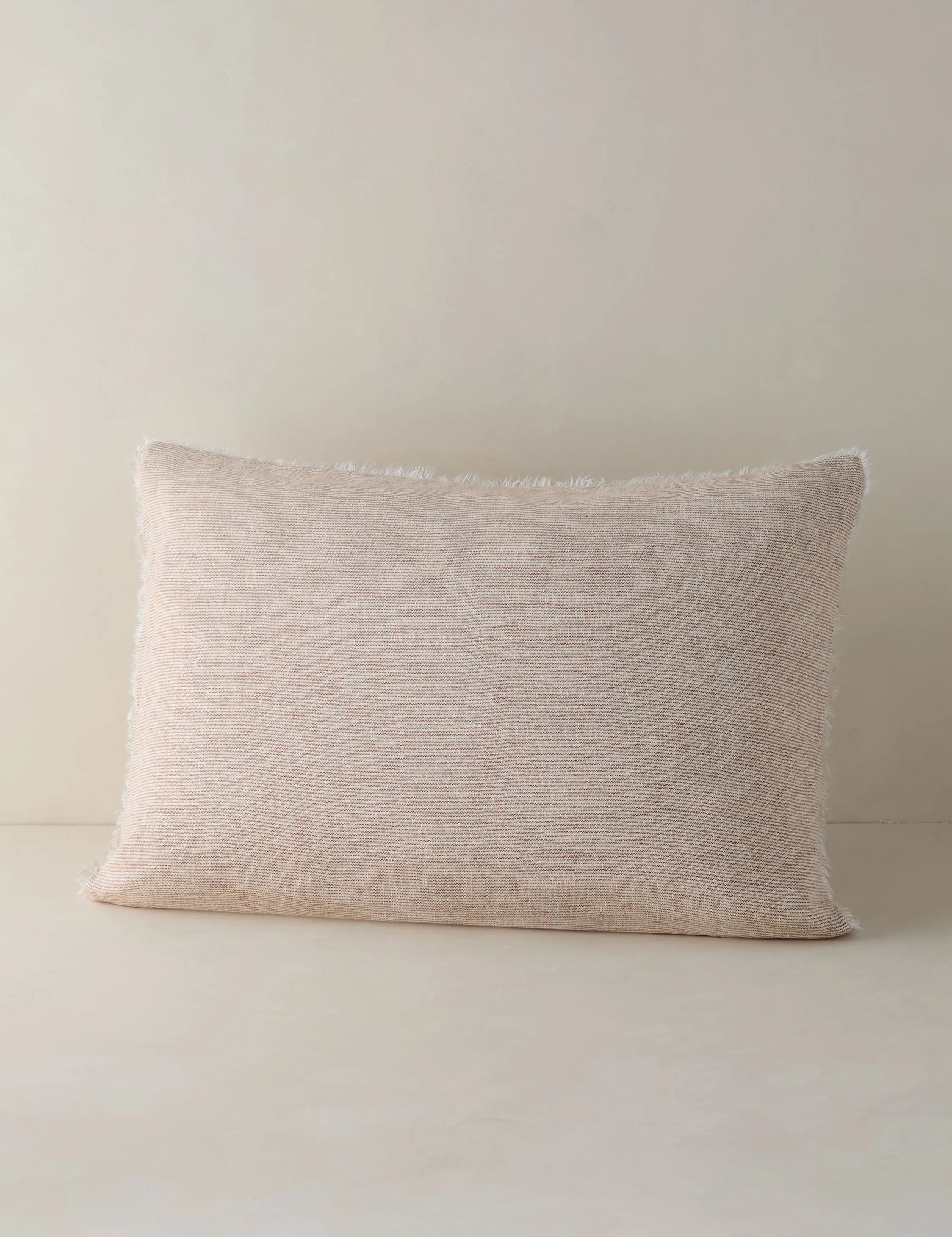 Logan Linen Sham by Pom Pom at Home Lulu and Georgia