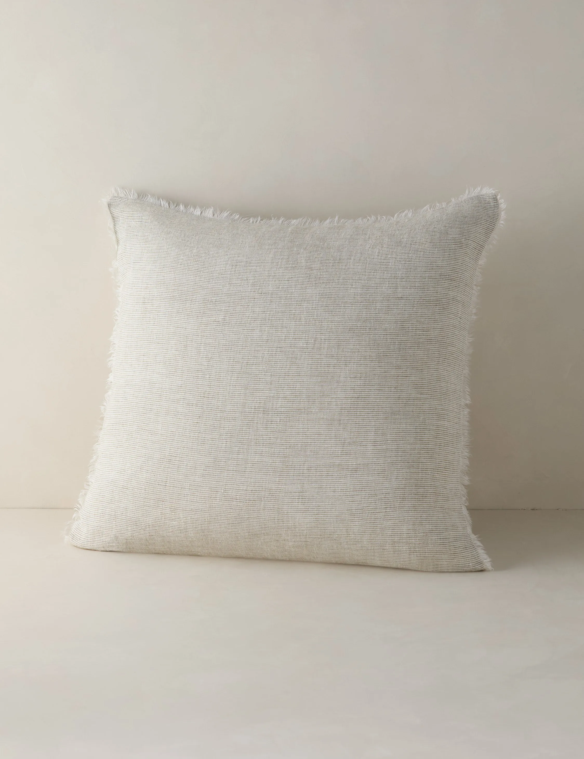 Logan Linen Sham by Pom Pom at Home Lulu and Georgia