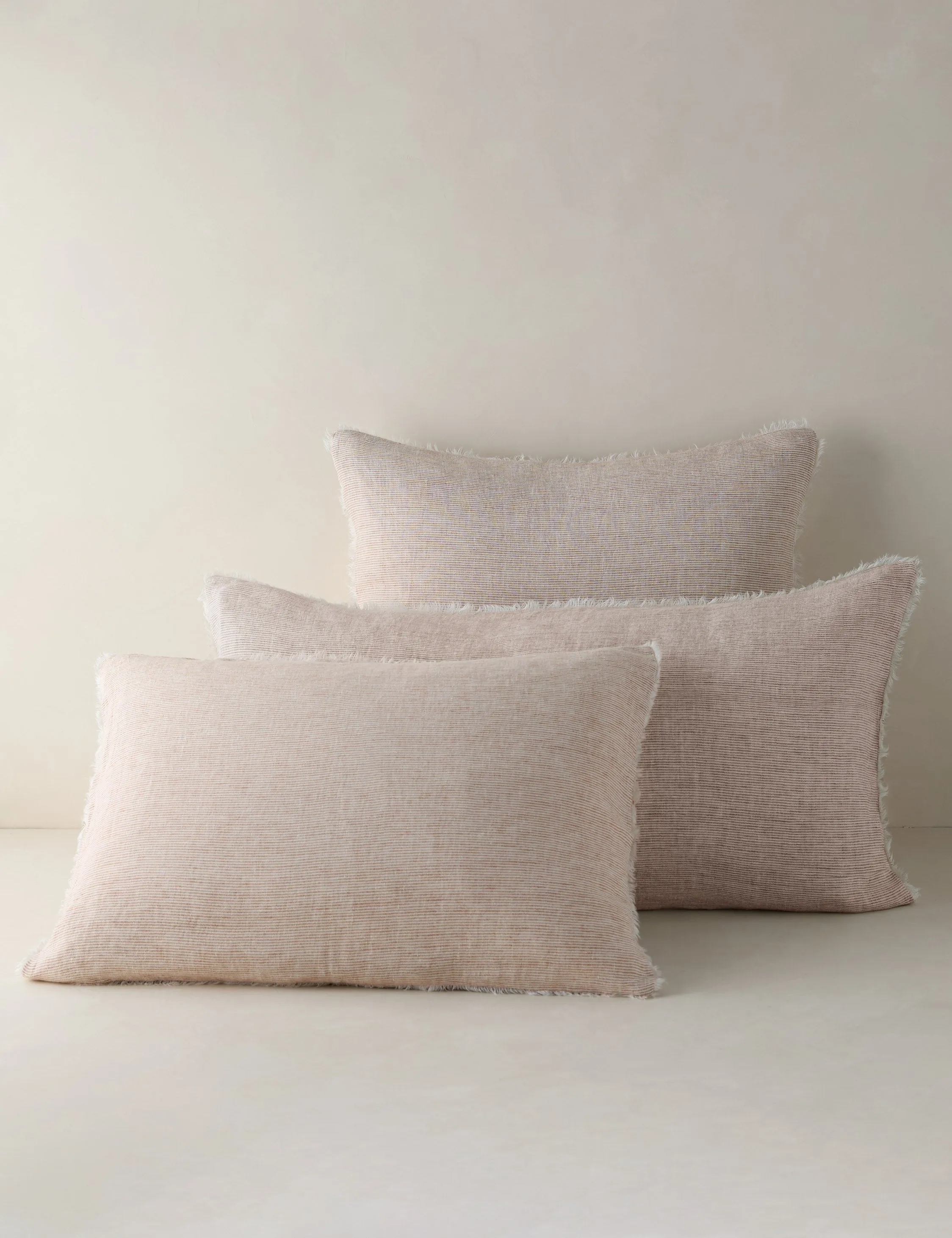 Logan Linen Sham by Pom Pom at Home Lulu and Georgia