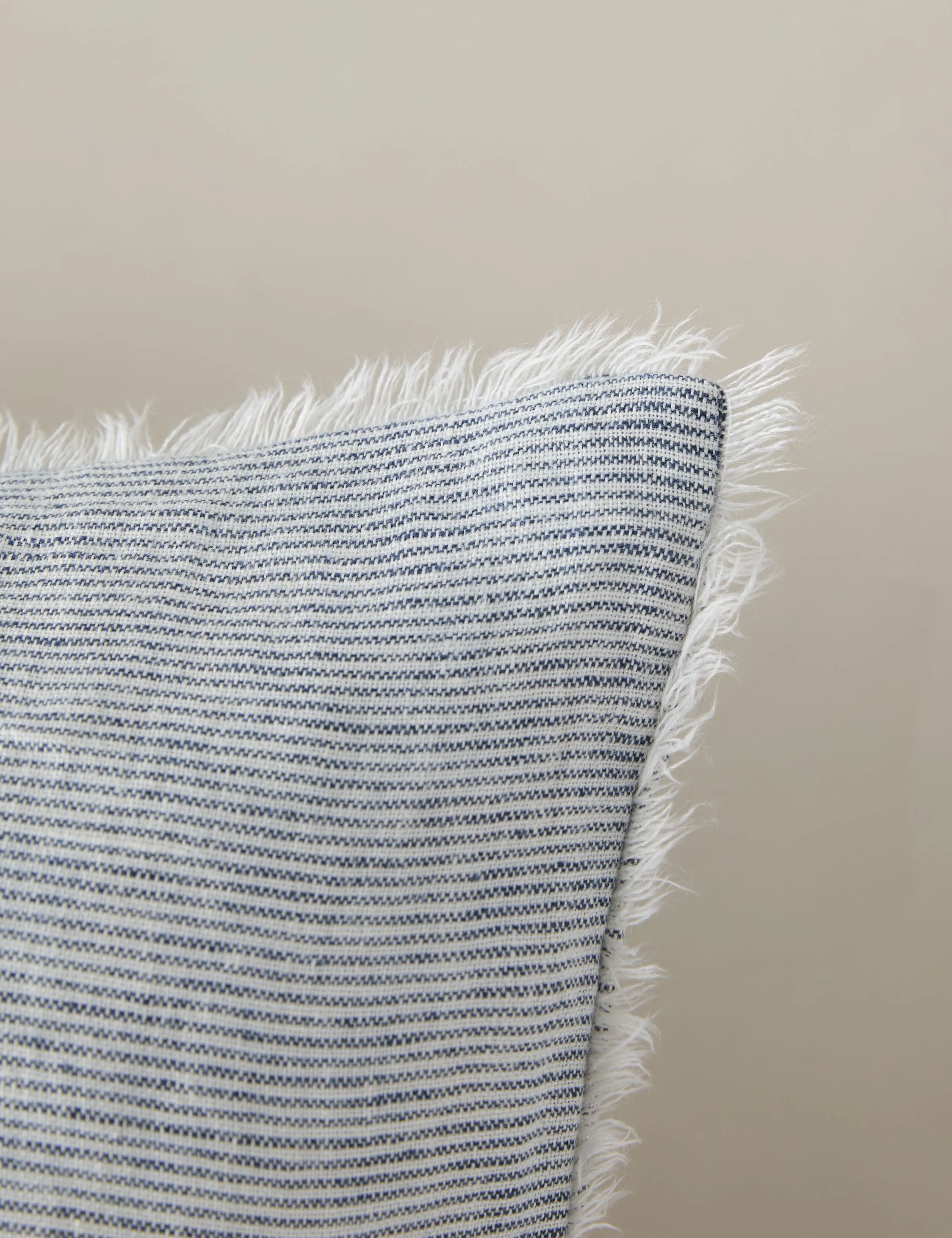 Logan Linen Sham by Pom Pom at Home Lulu and Georgia