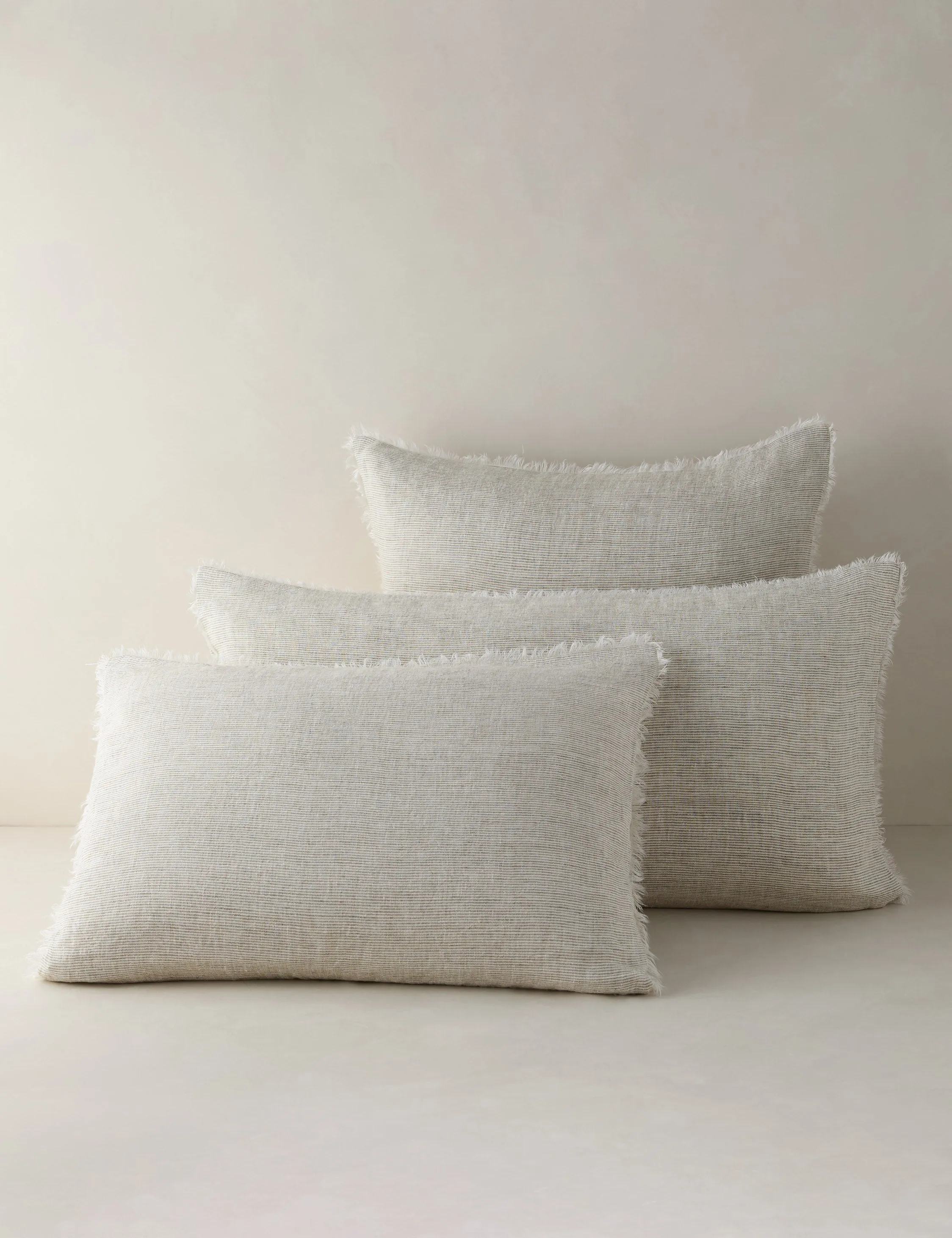 Logan Linen Sham by Pom Pom at Home Lulu and Georgia