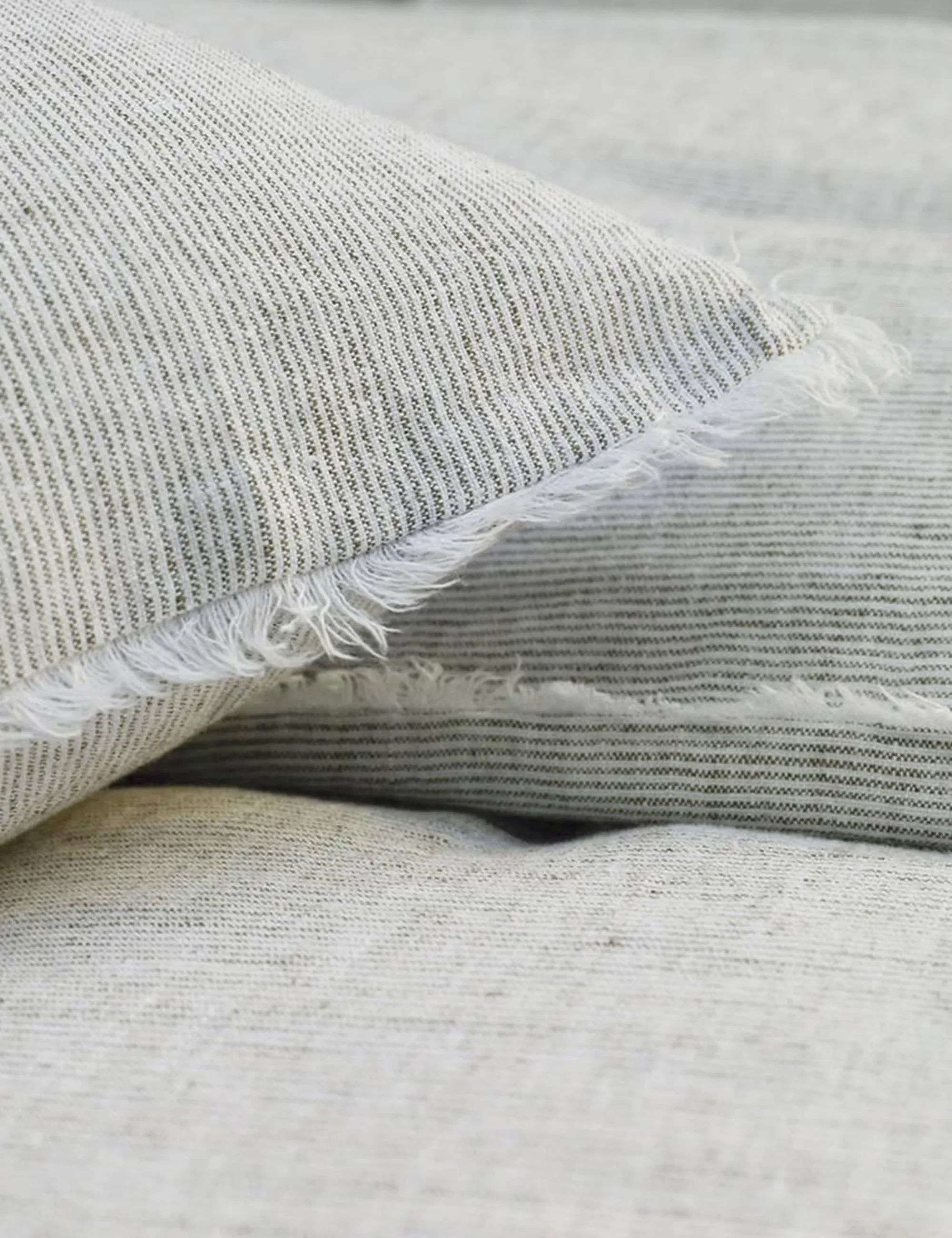 Logan Linen Sham by Pom Pom at Home Lulu and Georgia