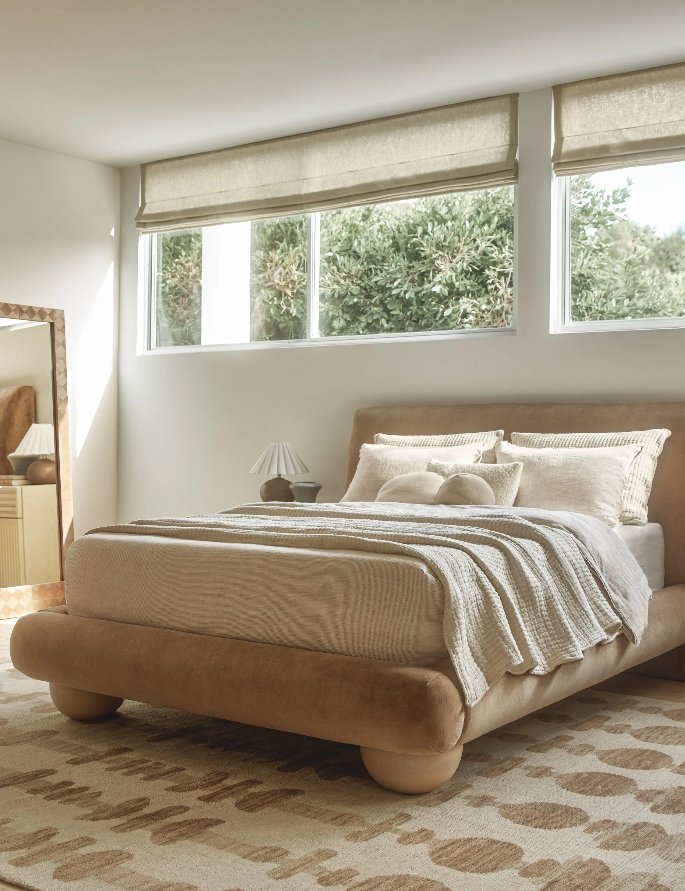 Logan Linen Sham by Pom Pom at Home Lulu and Georgia