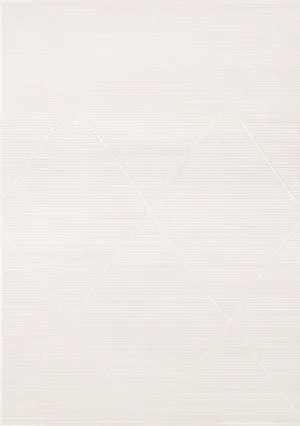 Logan Modern Lines Area Rug - Cream - 8' X 11'
