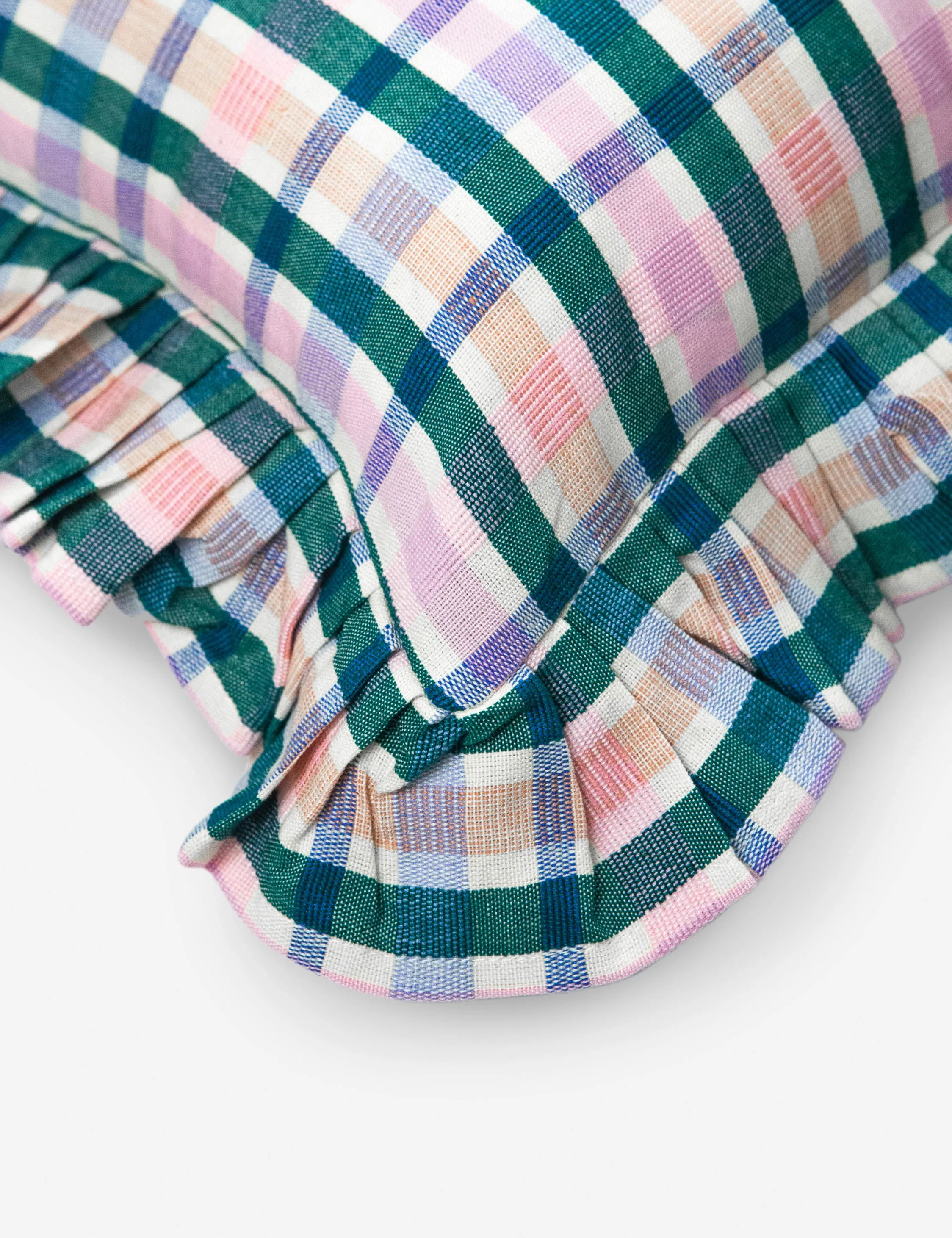Lola Ruffle Pillow by Archive NY Lulu and Georgia
