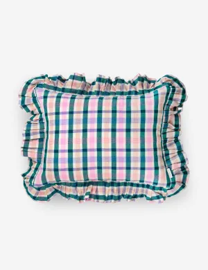 Lola Ruffle Pillow by Archive NY Lulu and Georgia