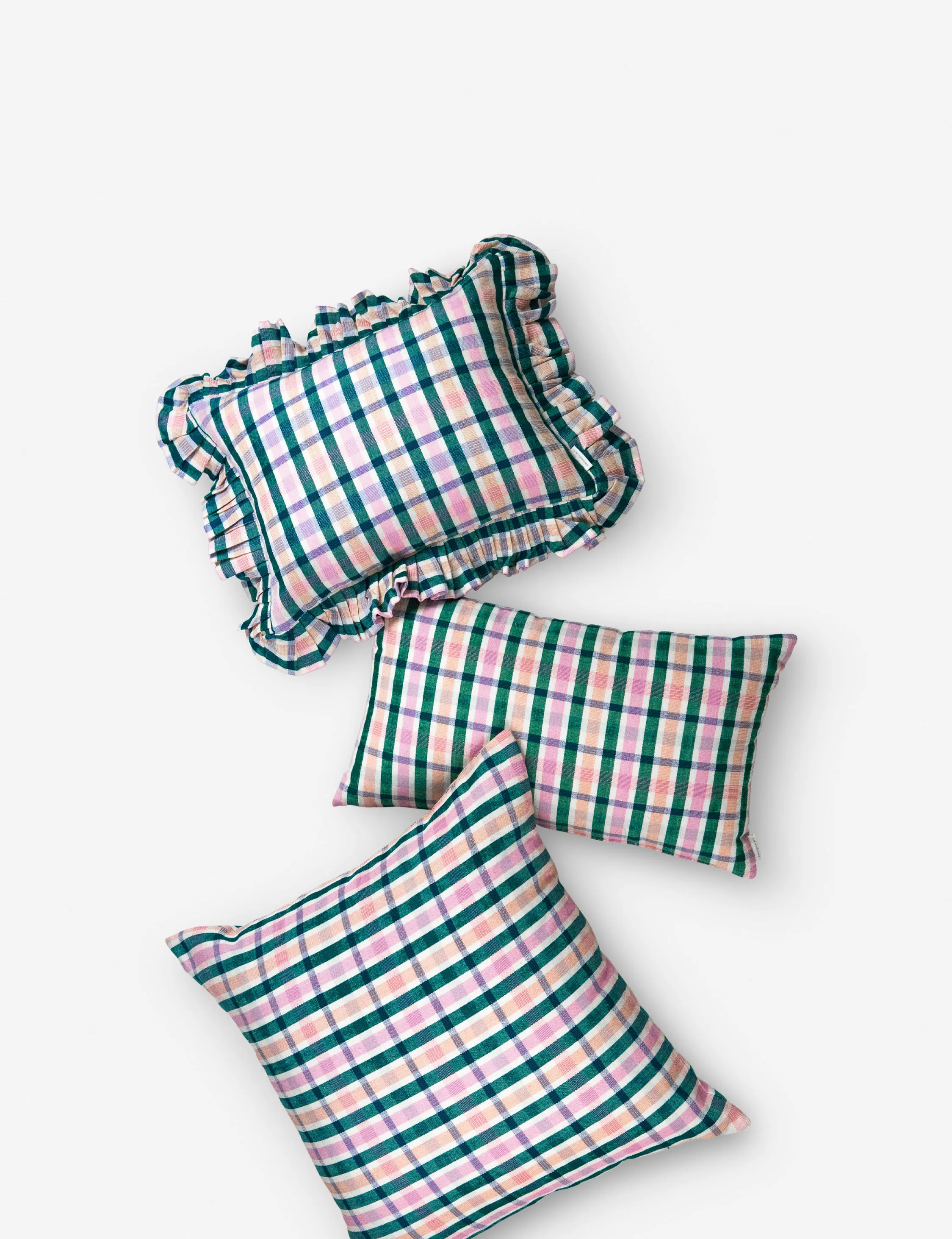 Lola Ruffle Pillow by Archive NY Lulu and Georgia