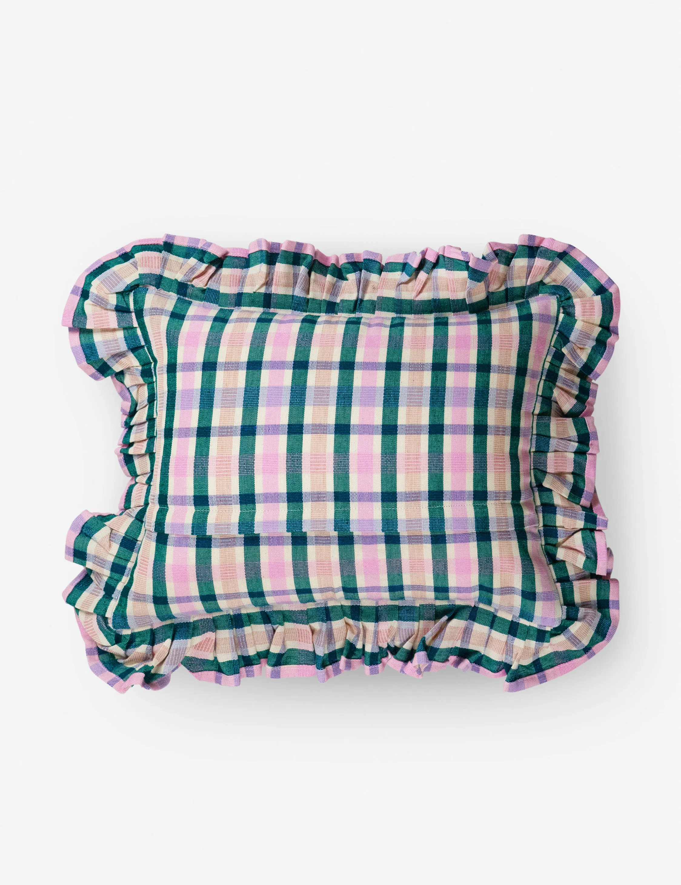 Lola Ruffle Pillow by Archive NY Lulu and Georgia