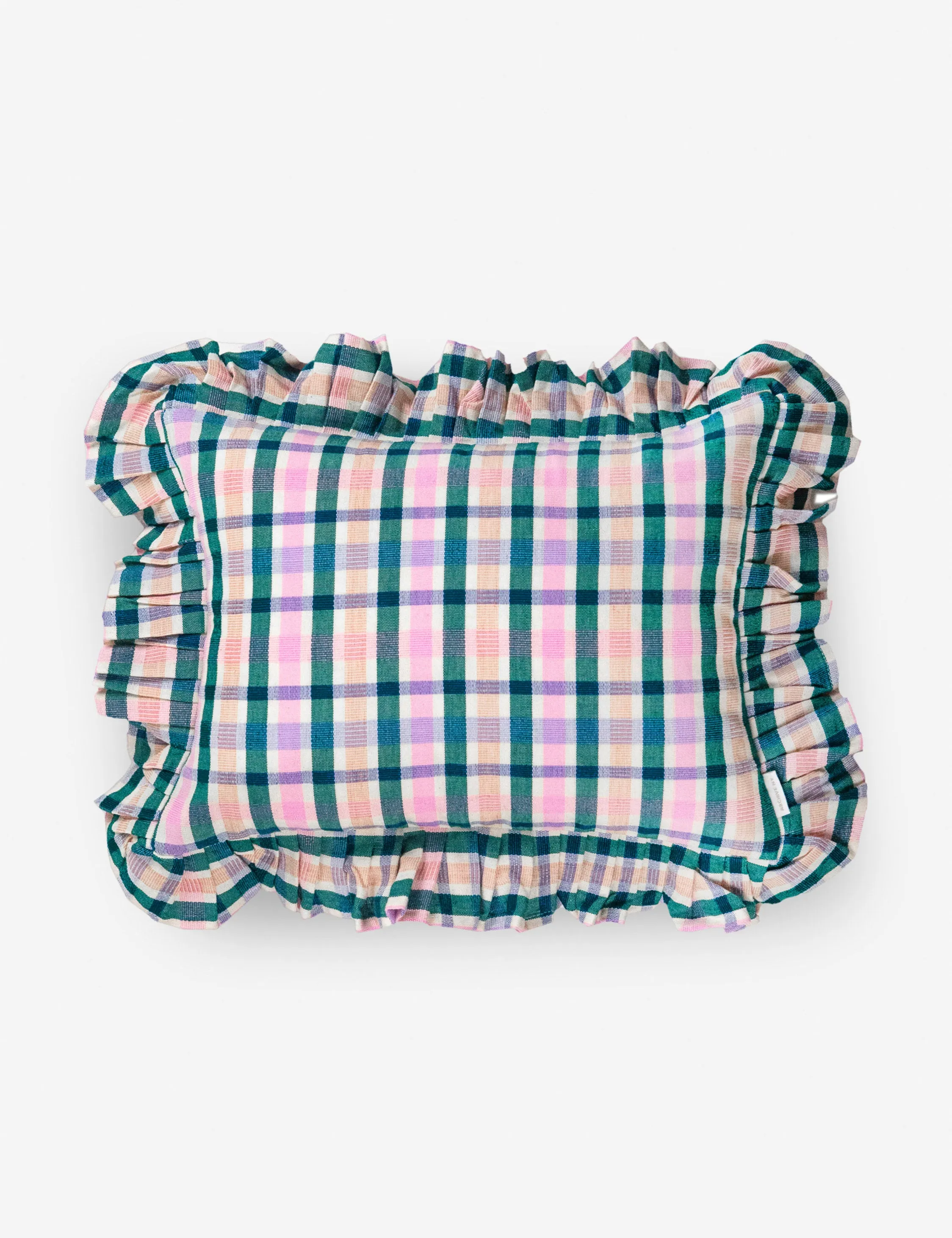 Lola Ruffle Pillow by Archive NY Lulu and Georgia
