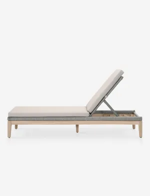 London Indoor / Outdoor Chaise Lulu and Georgia