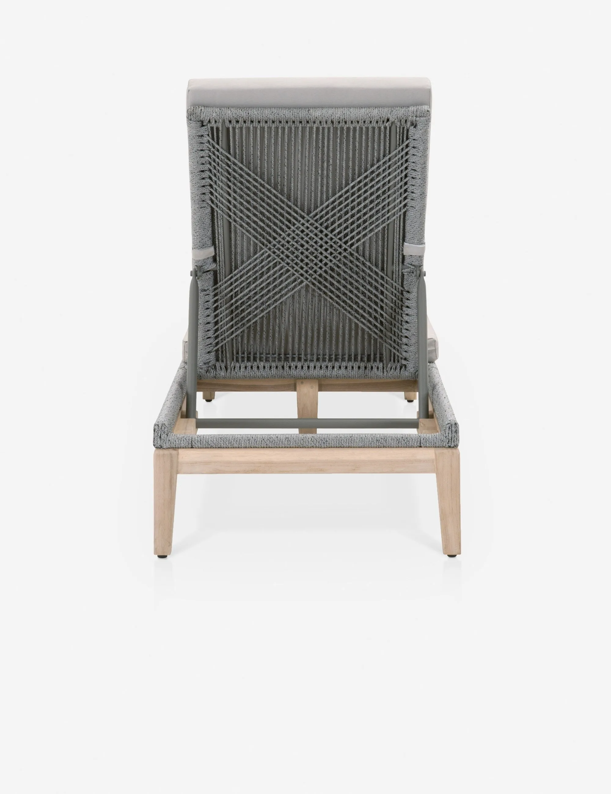 London Indoor / Outdoor Chaise Lulu and Georgia
