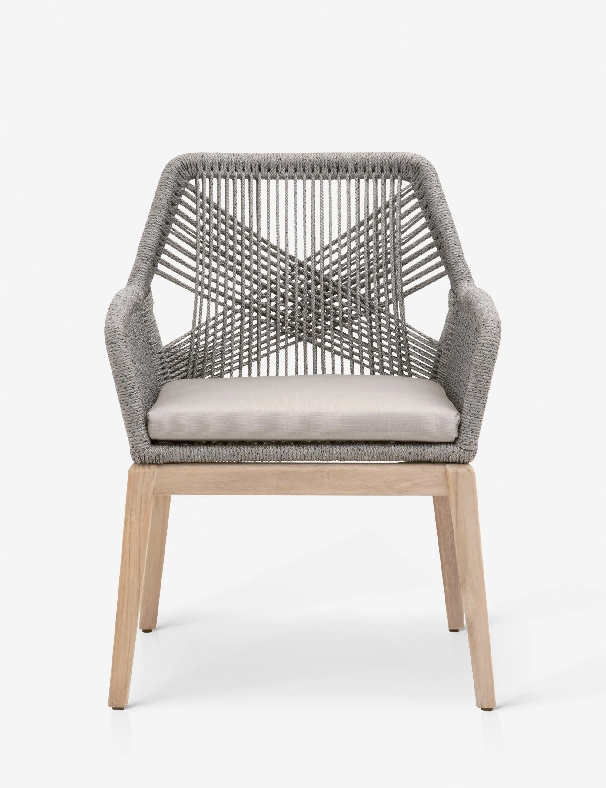 London Indoor / Outdoor Dining Arm Chair Lulu and Georgia