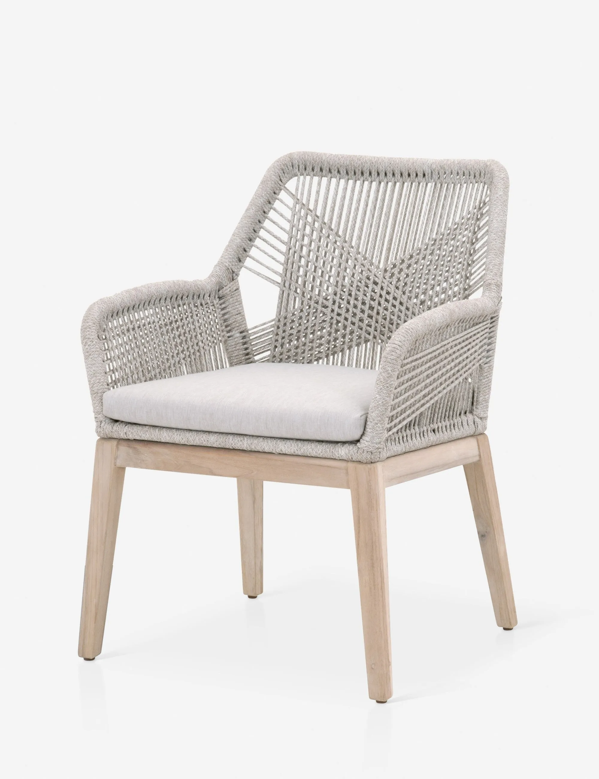 London Indoor / Outdoor Dining Arm Chair Lulu and Georgia