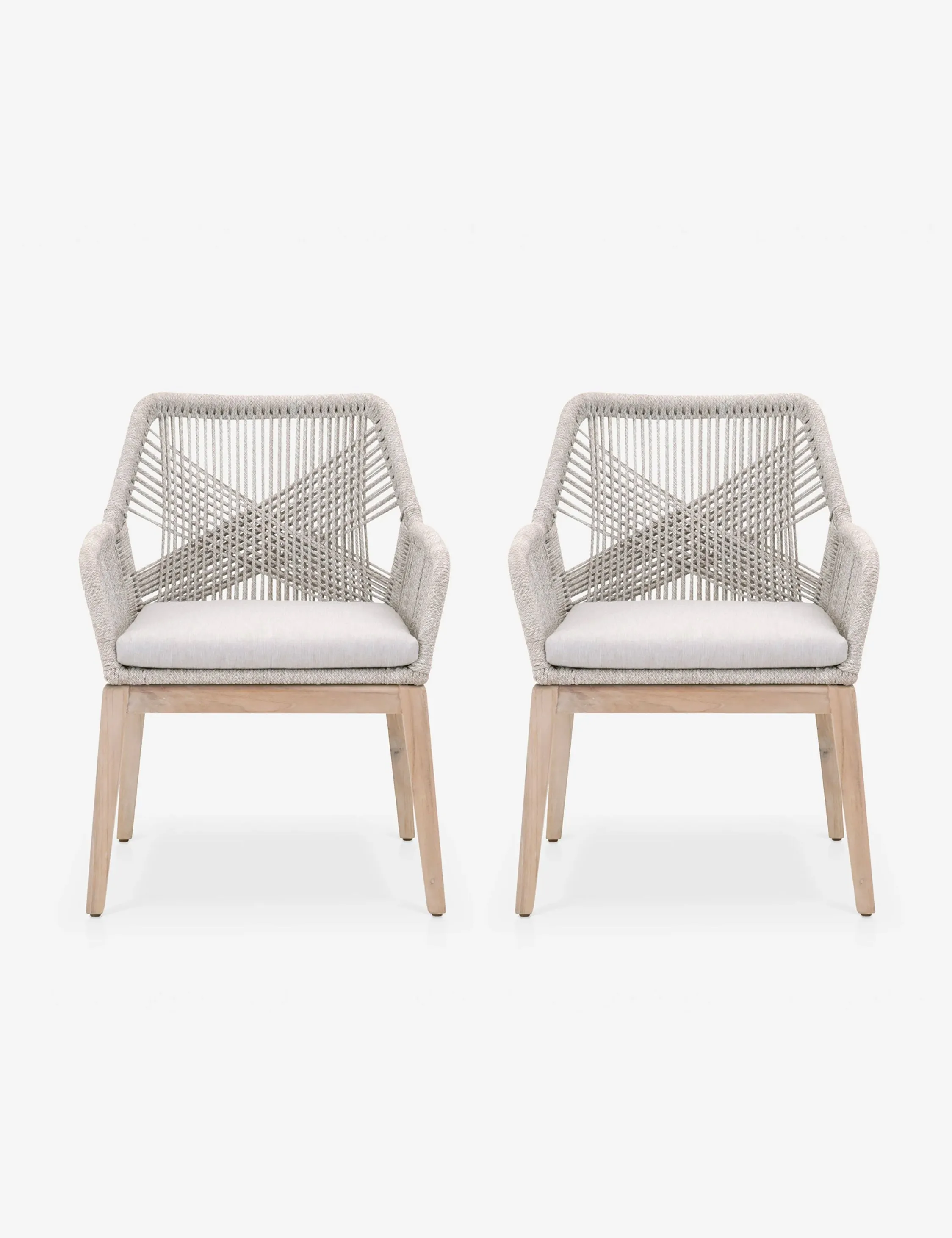 London Indoor / Outdoor Dining Arm Chair Lulu and Georgia