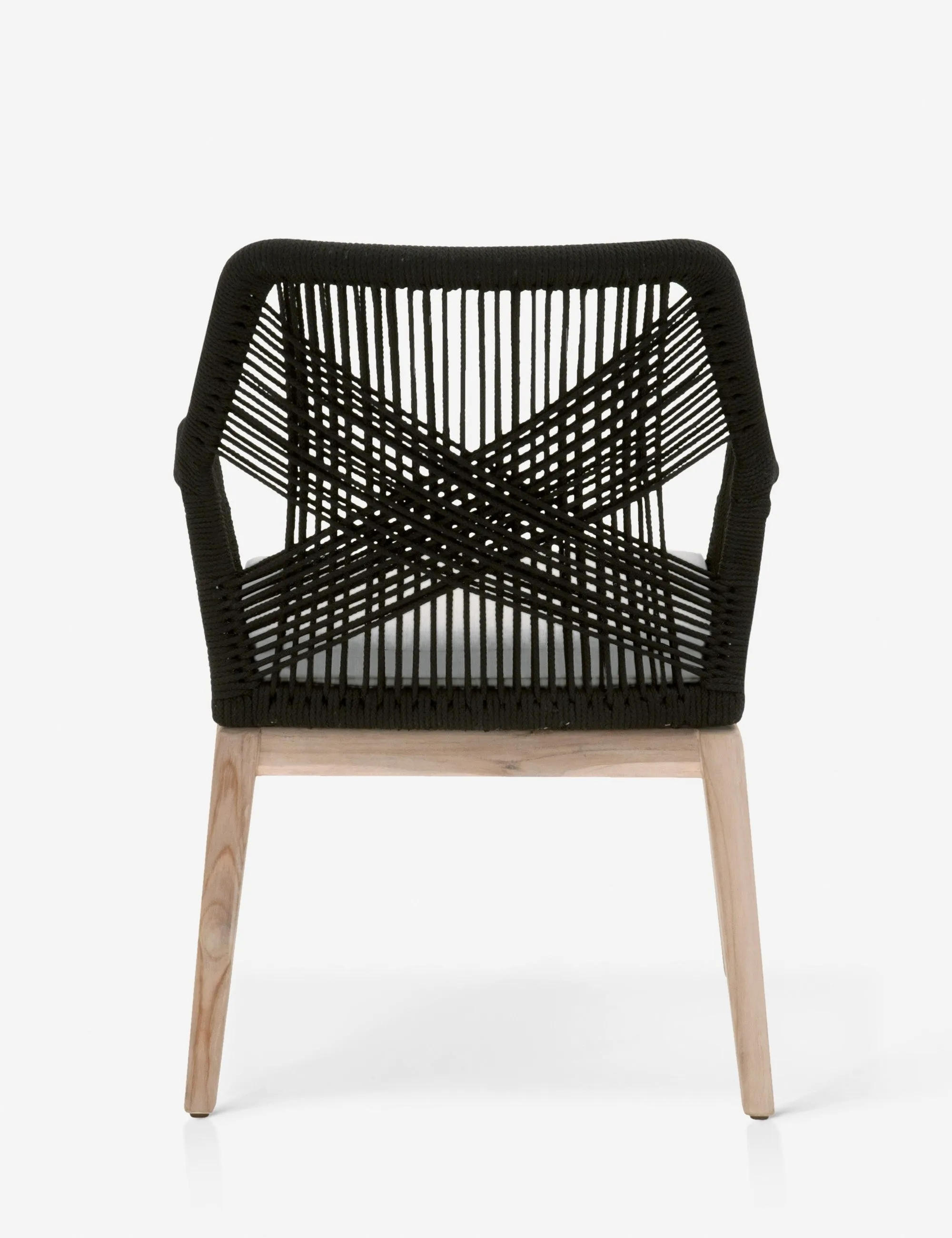 London Indoor / Outdoor Dining Arm Chair Lulu and Georgia