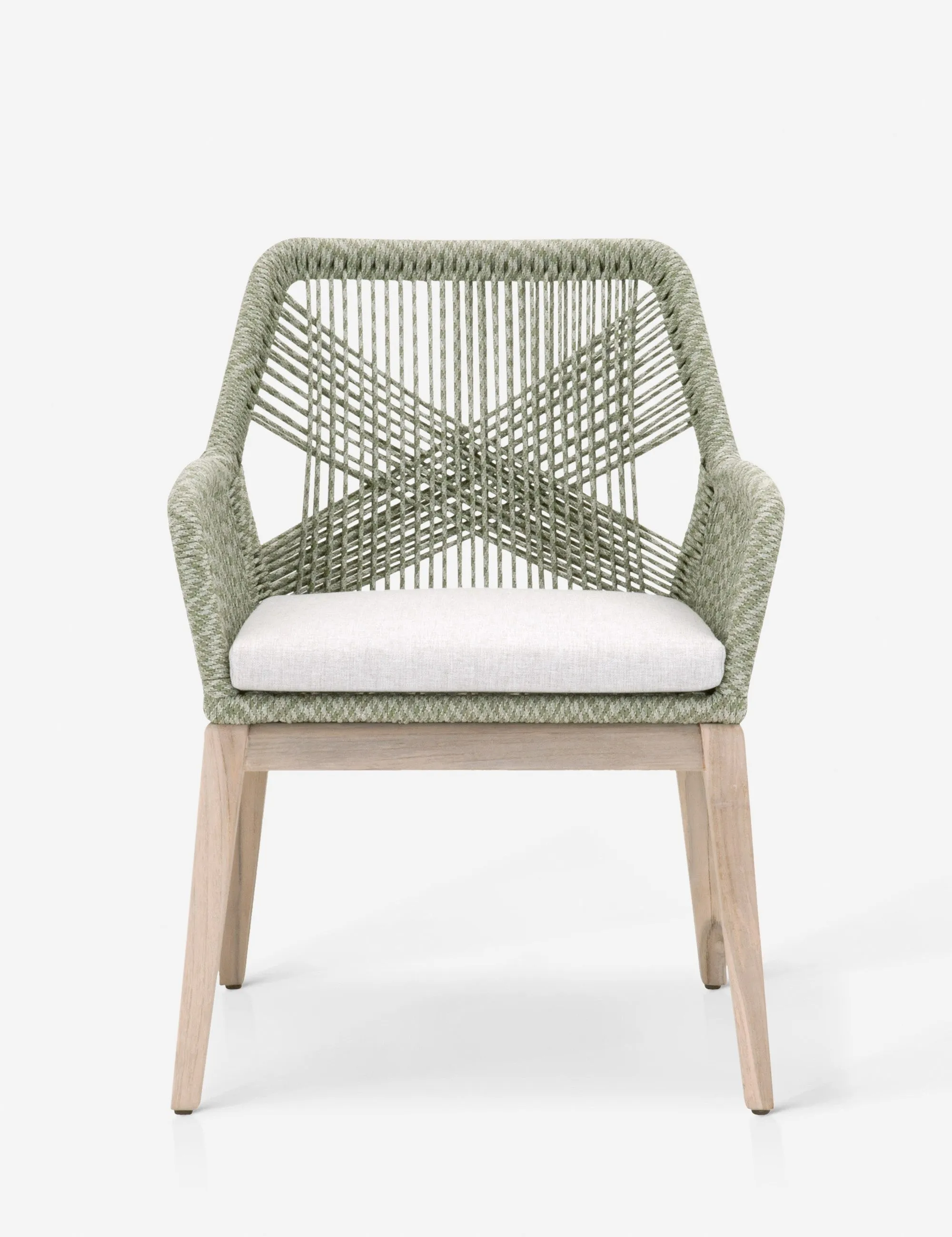 London Indoor / Outdoor Dining Arm Chair Lulu and Georgia