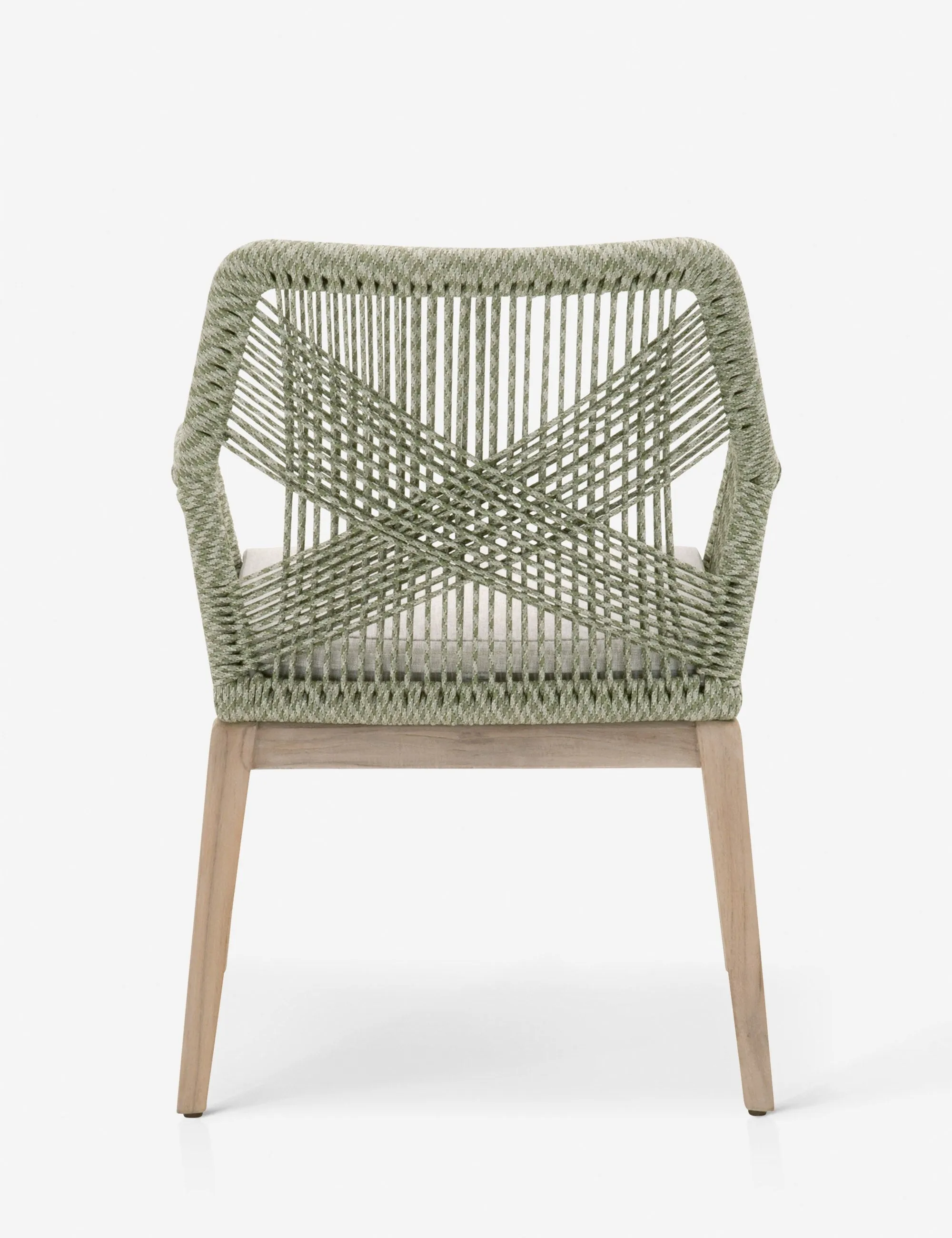 London Indoor / Outdoor Dining Arm Chair Lulu and Georgia