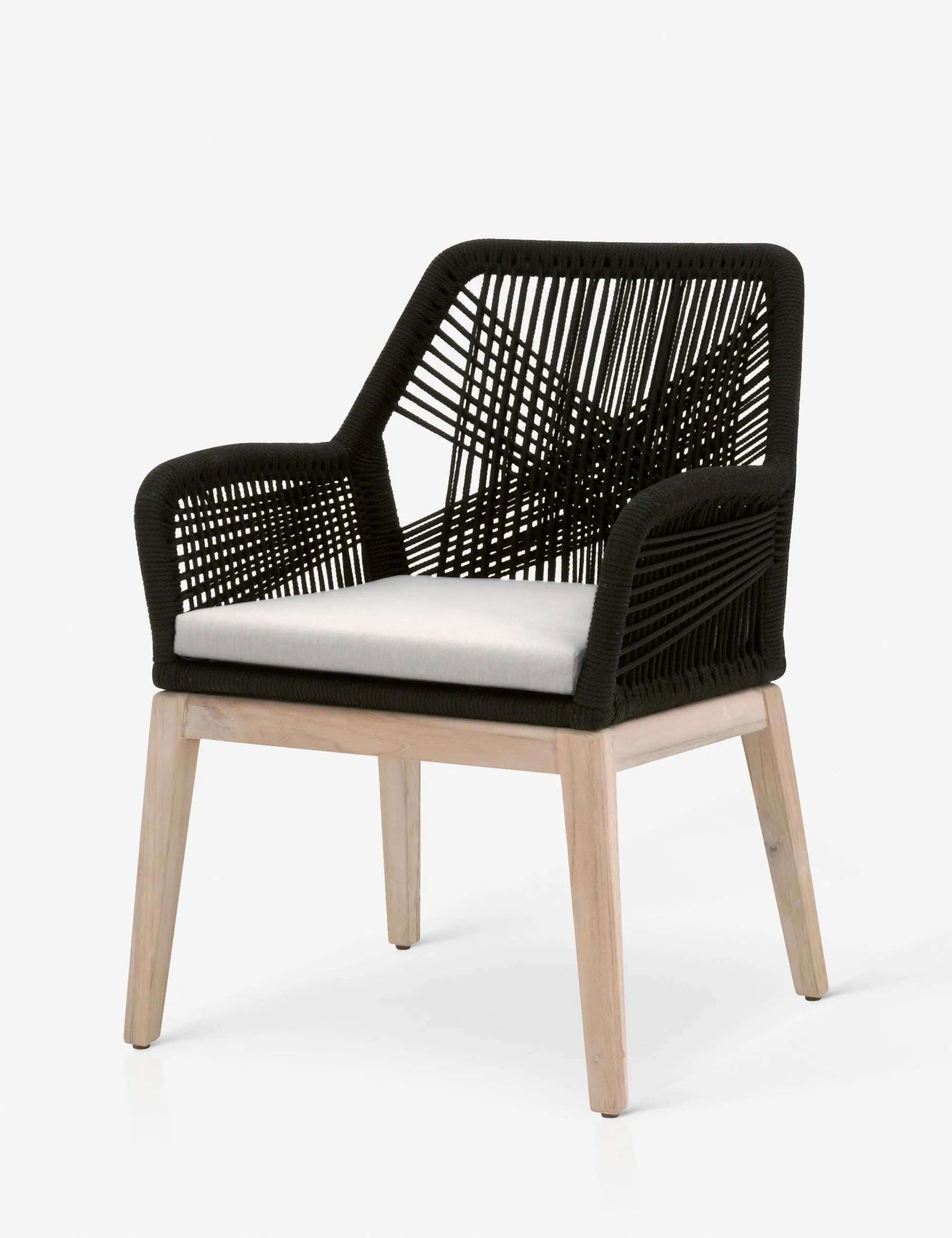 London Indoor / Outdoor Dining Arm Chair Lulu and Georgia