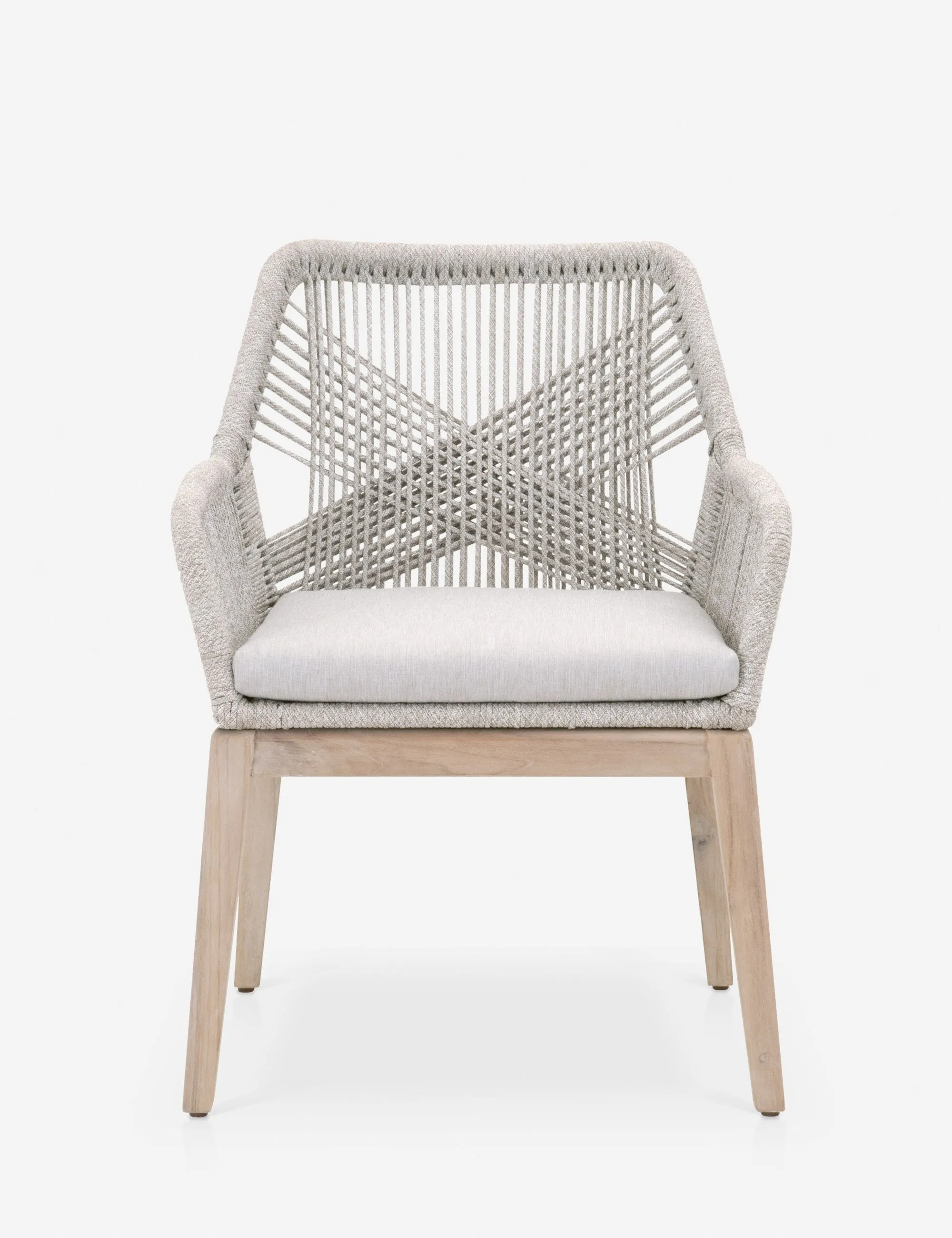 London Indoor / Outdoor Dining Arm Chair Lulu and Georgia
