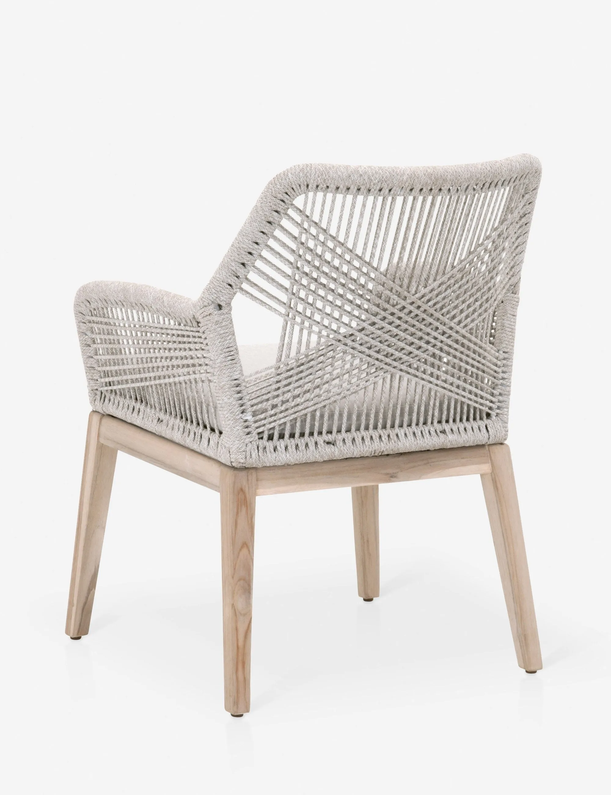 London Indoor / Outdoor Dining Arm Chair Lulu and Georgia