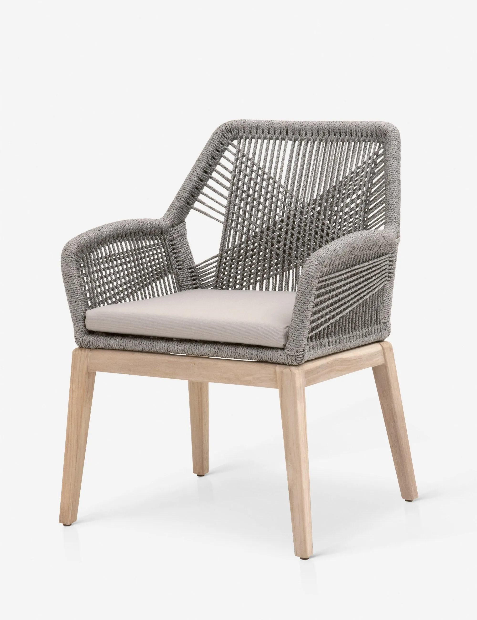 London Indoor / Outdoor Dining Arm Chair Lulu and Georgia