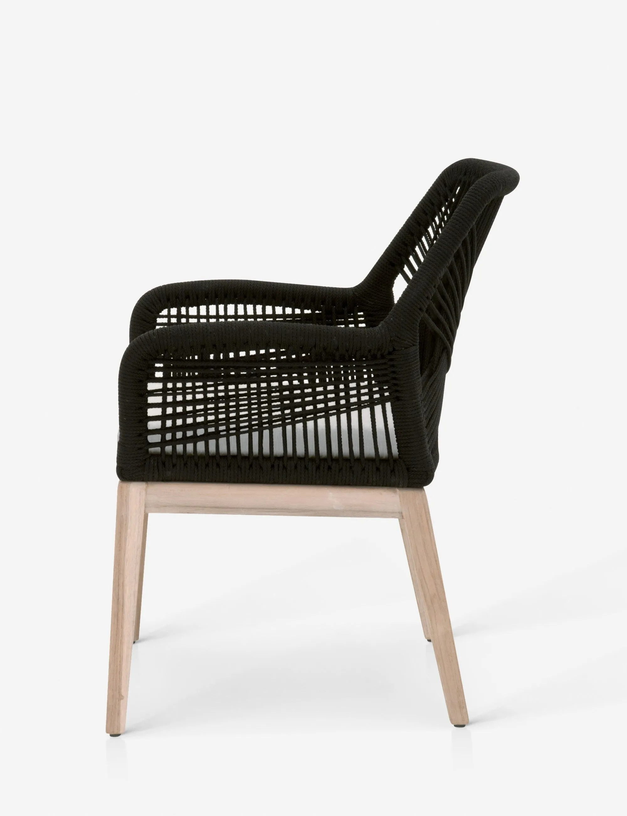 London Indoor / Outdoor Dining Arm Chair Lulu and Georgia