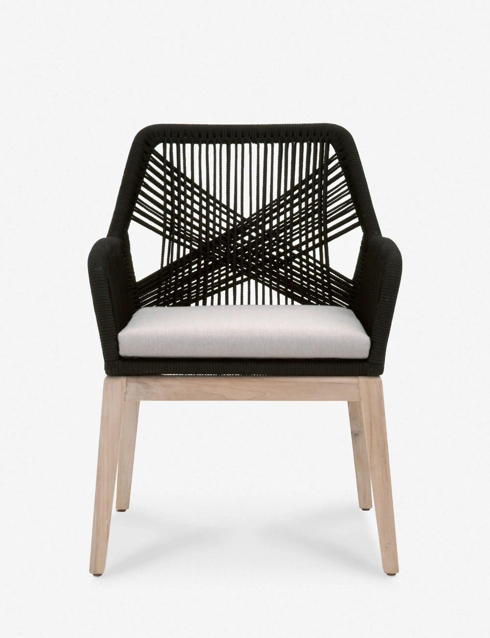 London Indoor / Outdoor Dining Arm Chair Lulu and Georgia