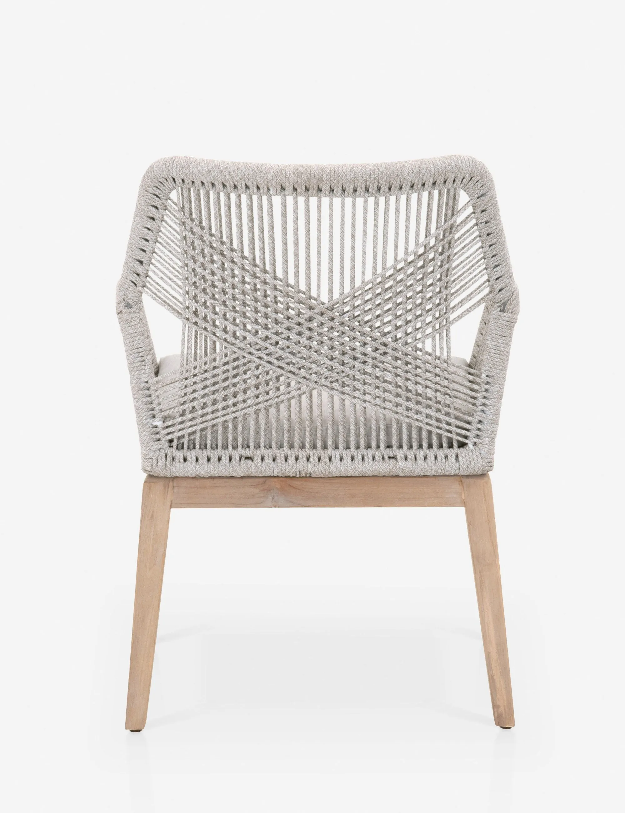 London Indoor / Outdoor Dining Arm Chair Lulu and Georgia