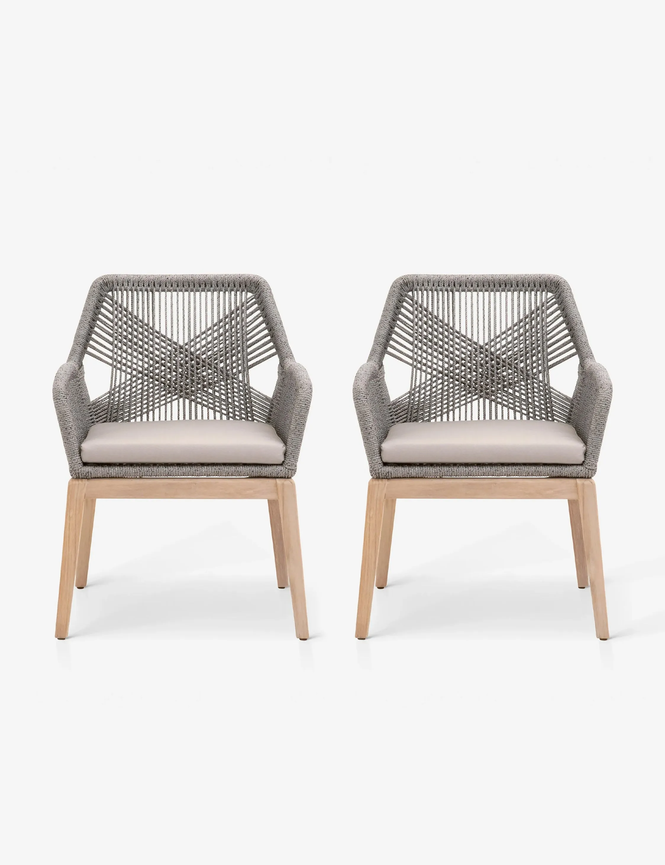 London Indoor / Outdoor Dining Arm Chair Lulu and Georgia