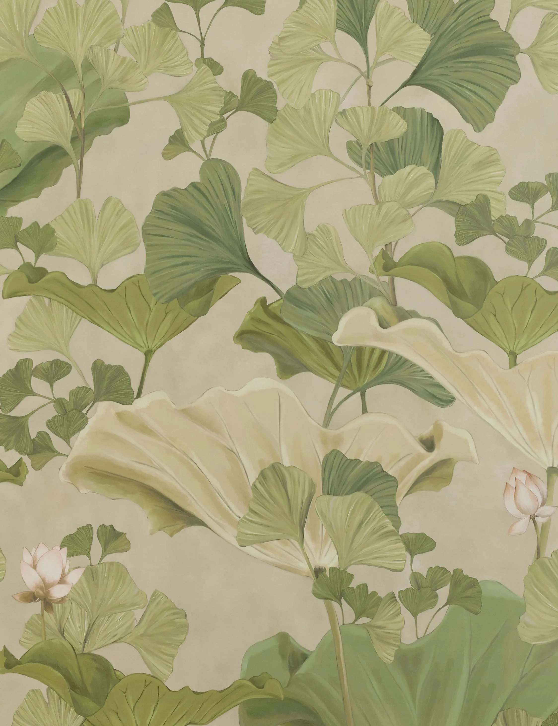 Lotus Wallpaper by Aimee Song Lulu and Georgia