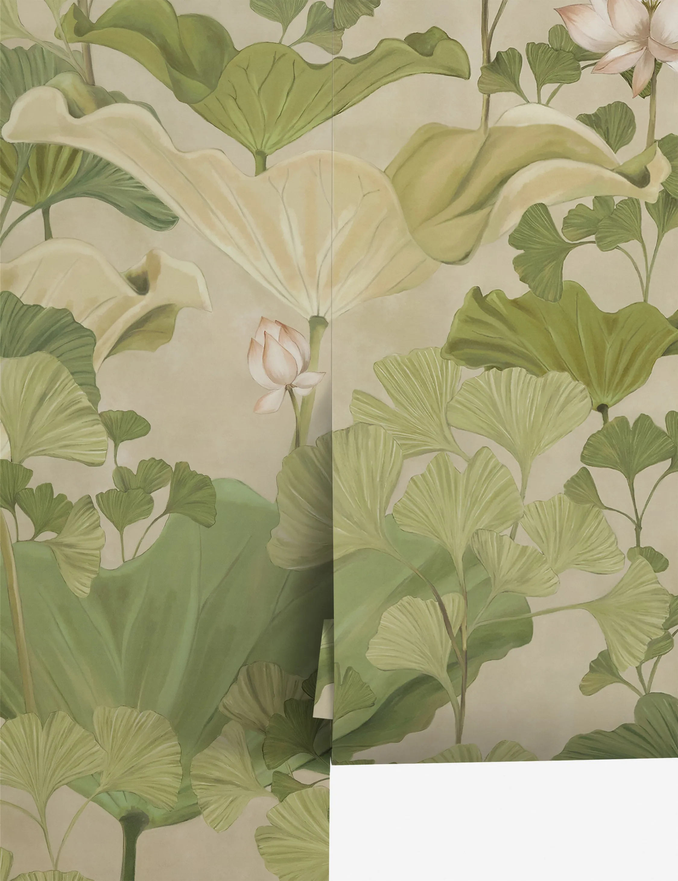 Lotus Wallpaper by Aimee Song Lulu and Georgia