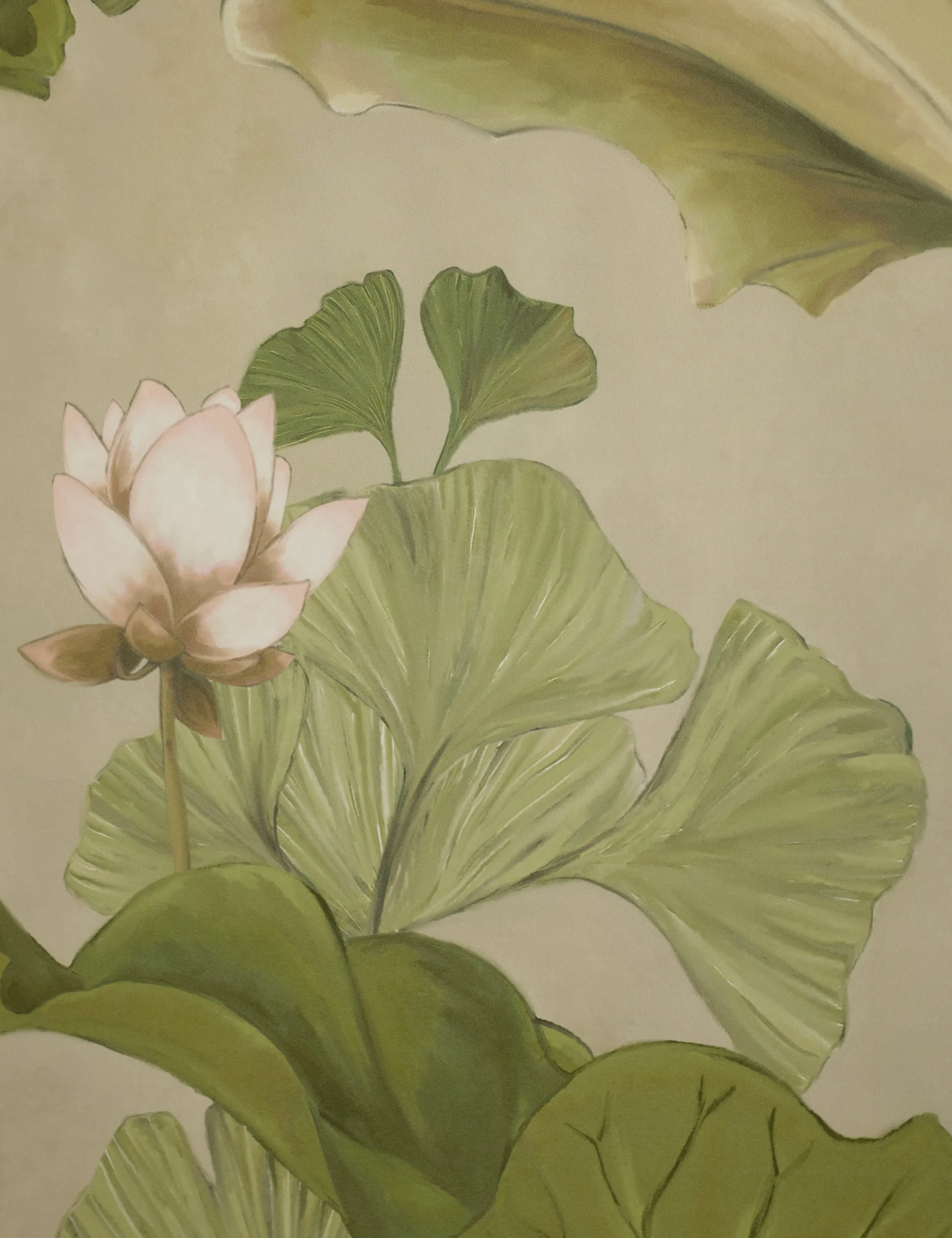Lotus Wallpaper by Aimee Song Lulu and Georgia