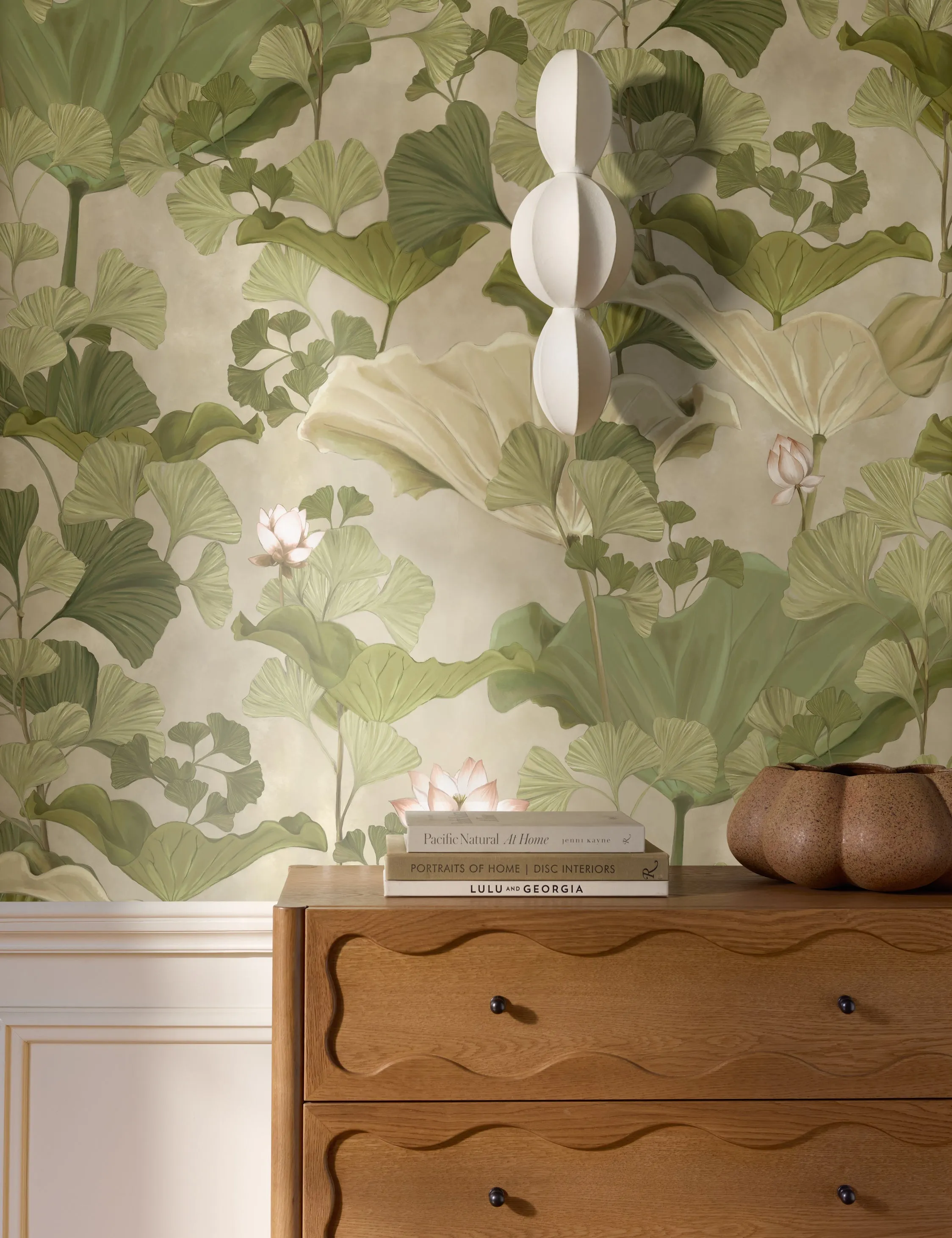 Lotus Wallpaper by Aimee Song Lulu and Georgia