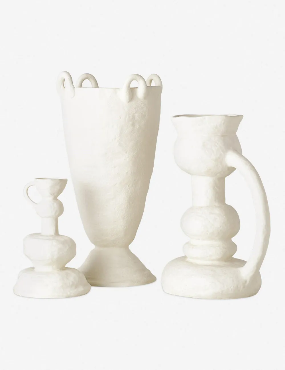 Louis Decorative Vase by Lemieux et Cie Lulu and Georgia
