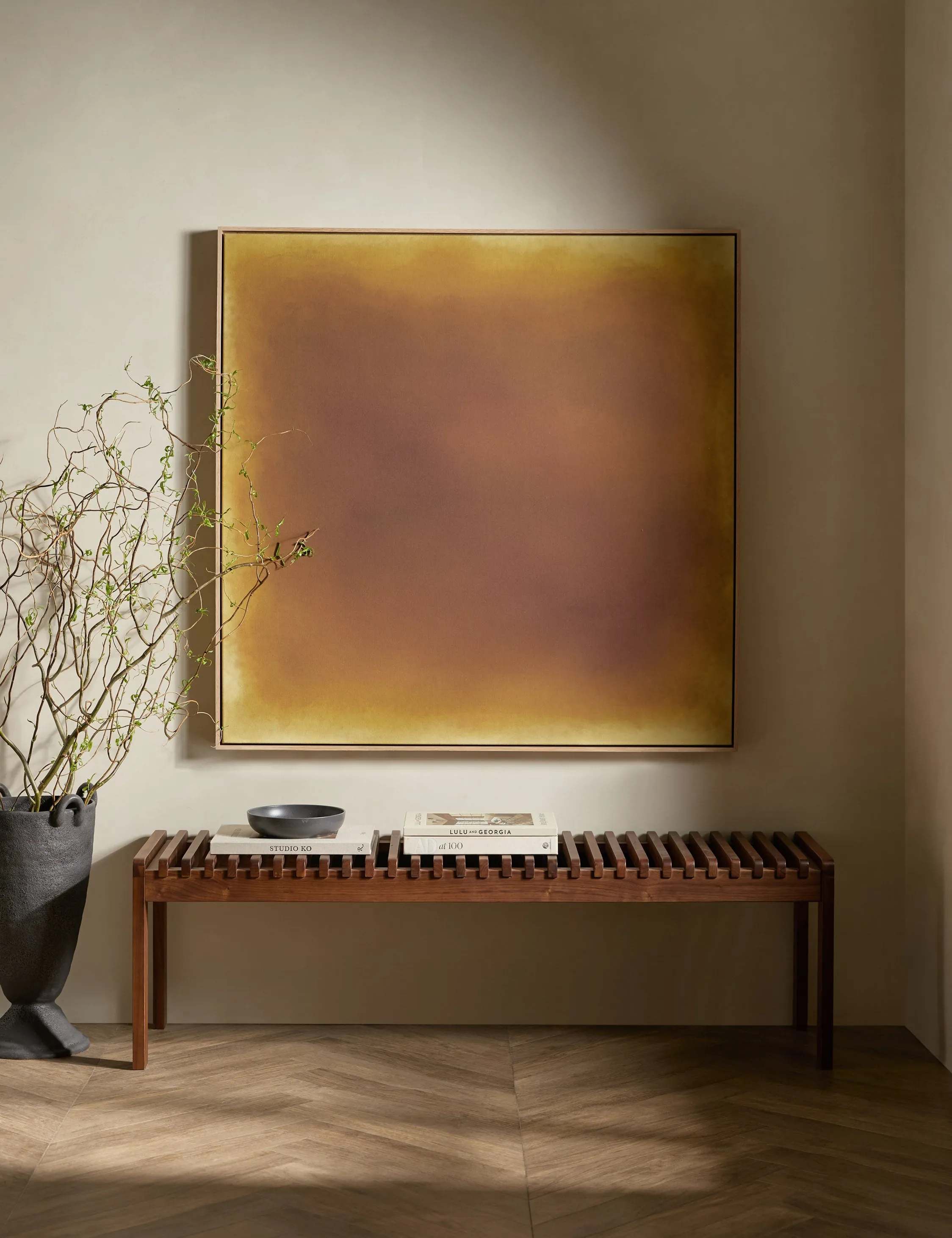 Louis Decorative Vase by Lemieux et Cie Lulu and Georgia