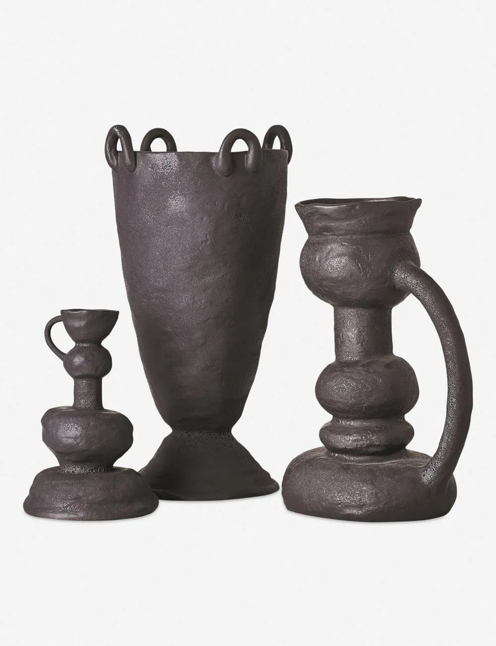 Louis Decorative Vase by Lemieux et Cie Lulu and Georgia