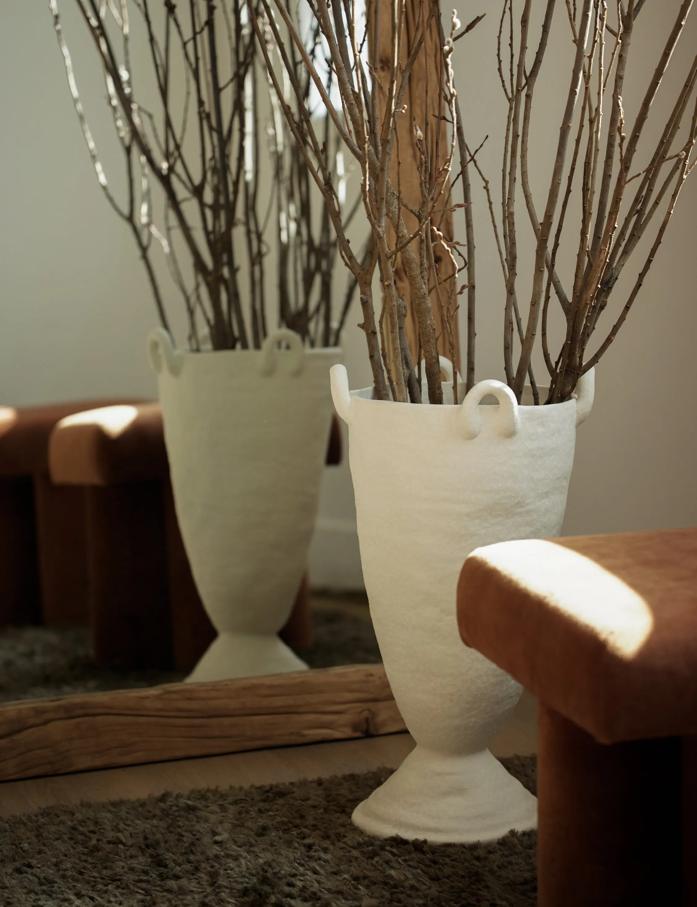 Louis Decorative Vase by Lemieux et Cie Lulu and Georgia