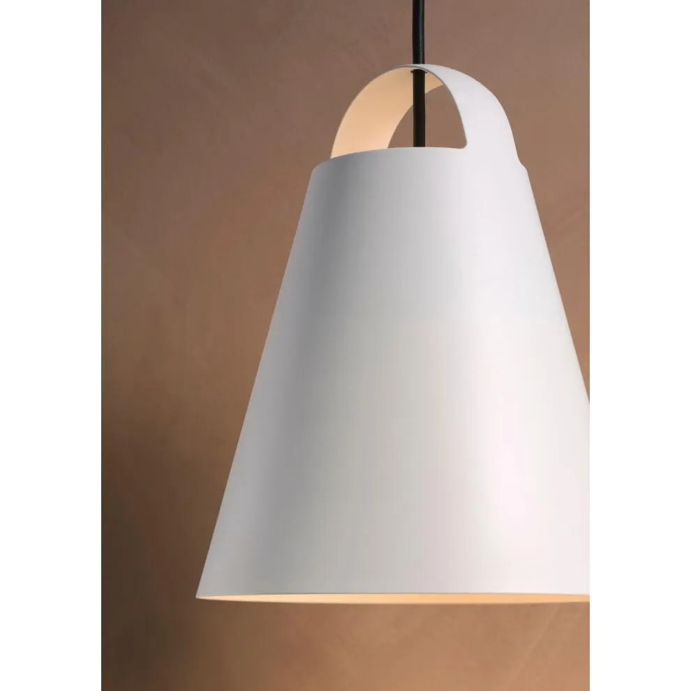 Louis Poulsen Above Pendant 300x250 Mm, White