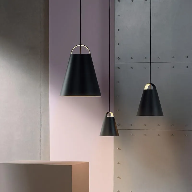 Louis Poulsen Above Pendant 480x400 Mm, Black