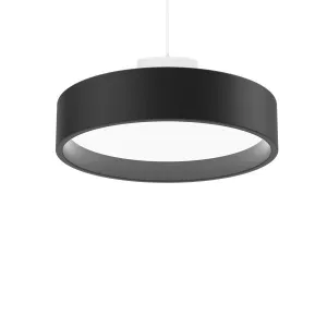 Louis Poulsen Lp Circle Pendant ø 450 Mm, Black