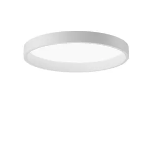 Louis Poulsen Lp Circle Semi Recessed Lamp ø 450 Mm, White