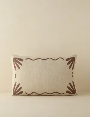 Lovett Indoor / Outdoor Pillow by Sarah Sherman Samuel Lulu and Georgia
