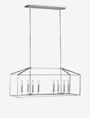 Lucius Linear Chandelier Lulu and Georgia
