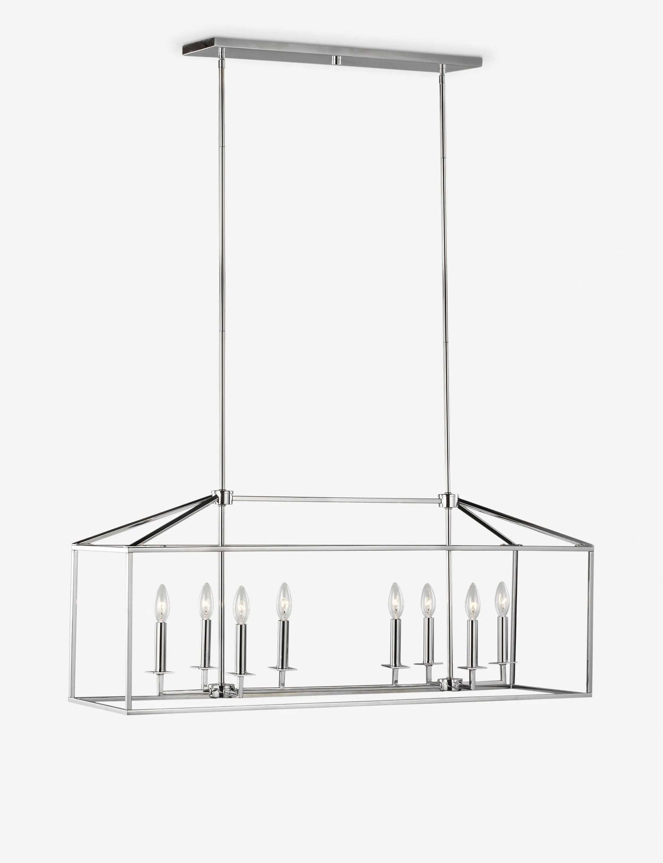 Lucius Linear Chandelier Lulu and Georgia
