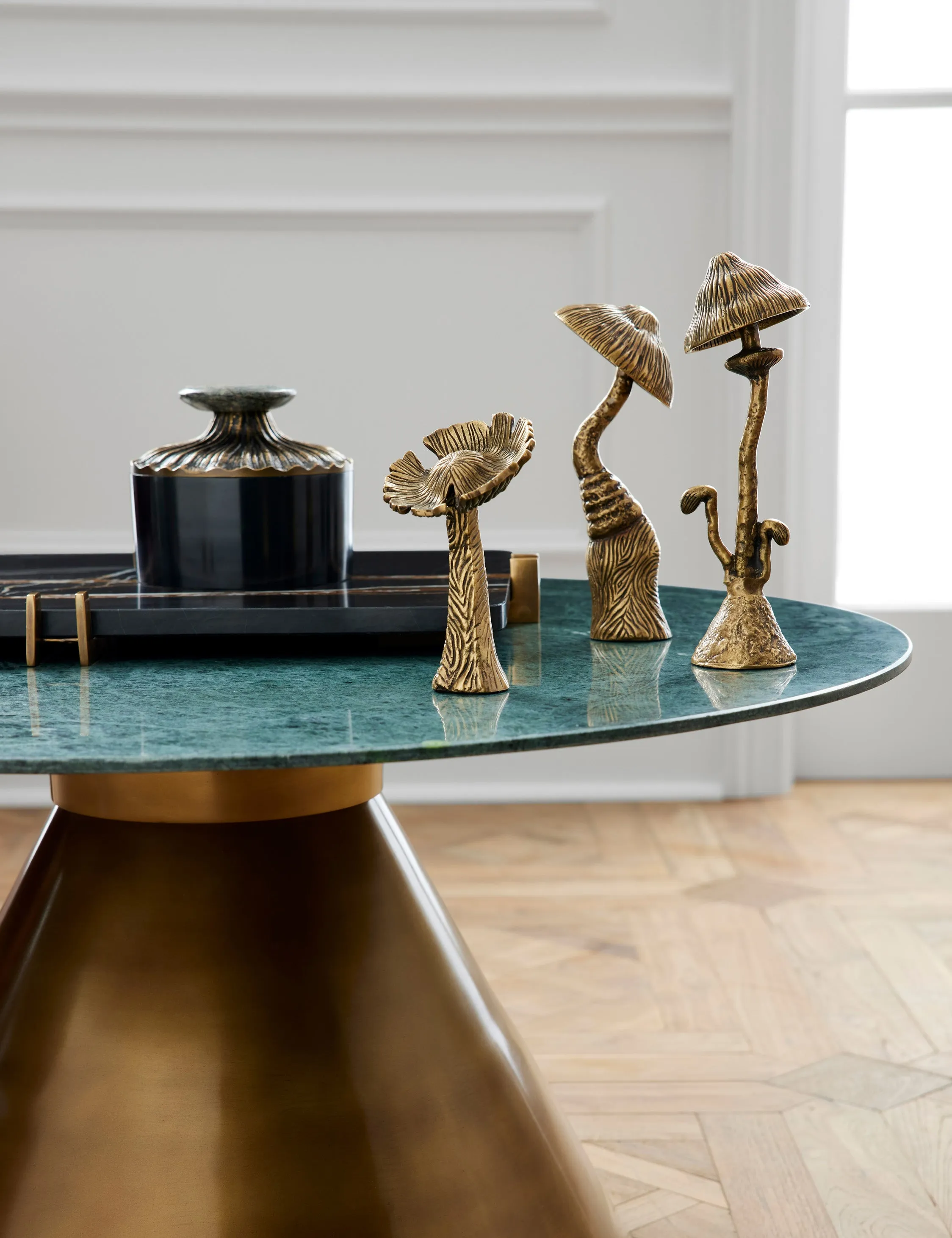 Ludwig Sculpture (Set of 3) by Arteriors Lulu and Georgia